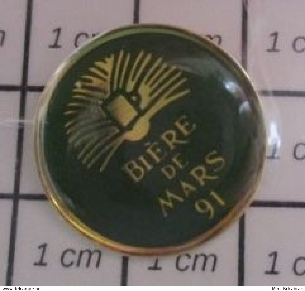 1616A  Pin's Pins / Beau Et Rare / THEME : BIERES / BIERE DE MARS 91 - Bierpins
