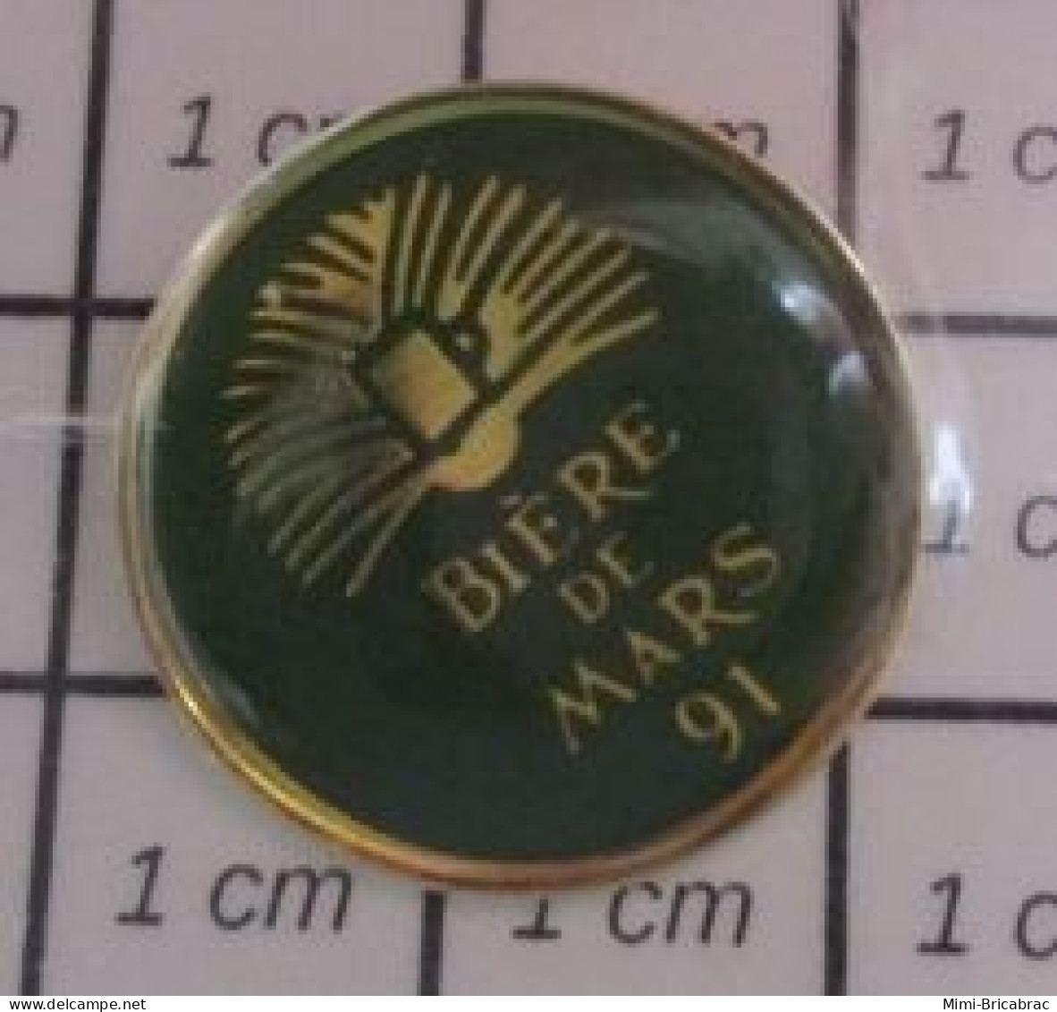 1616A  Pin's Pins / Beau Et Rare / THEME : BIERES / BIERE DE MARS 91 - Birra