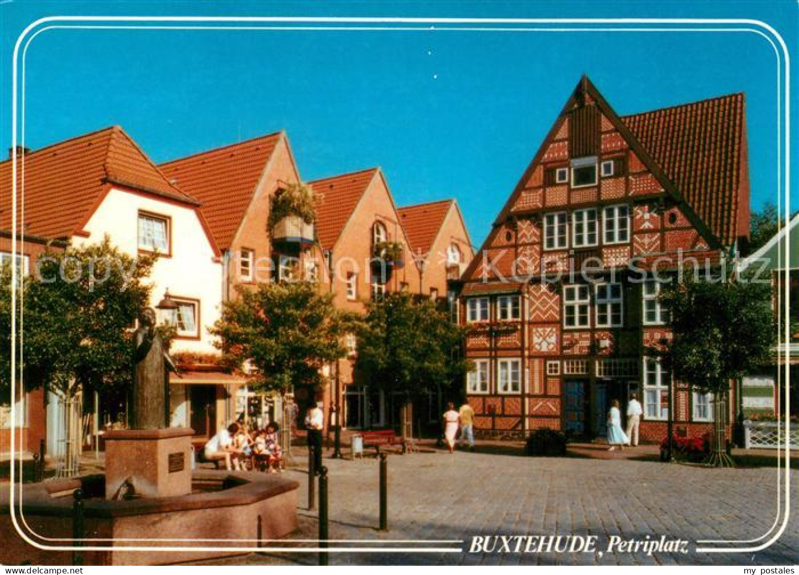 73231135 Buxtehude Petriplatz Buxtehude - Buxtehude