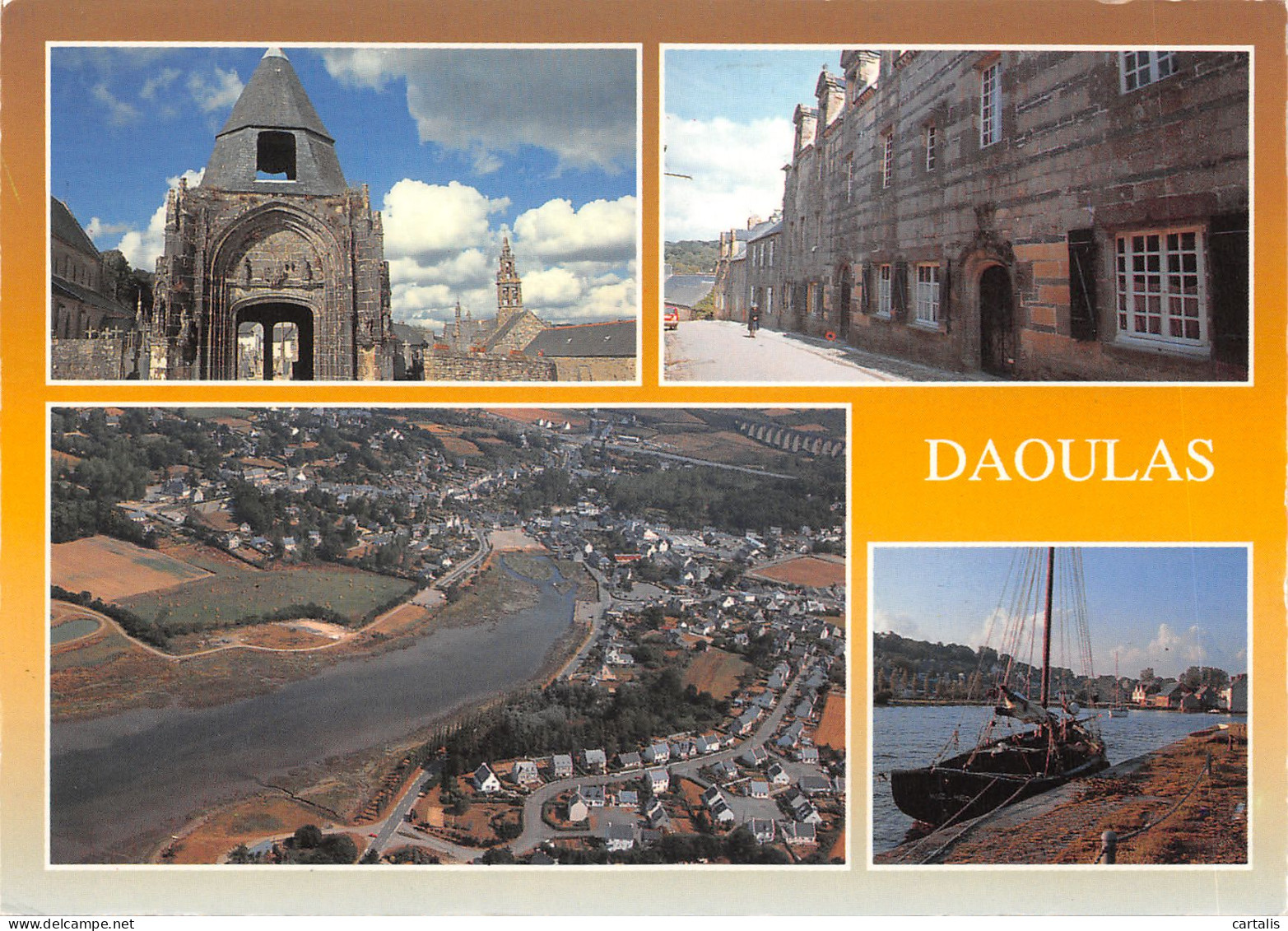 29-DAOULAS-N°4509-B/0299 - Daoulas