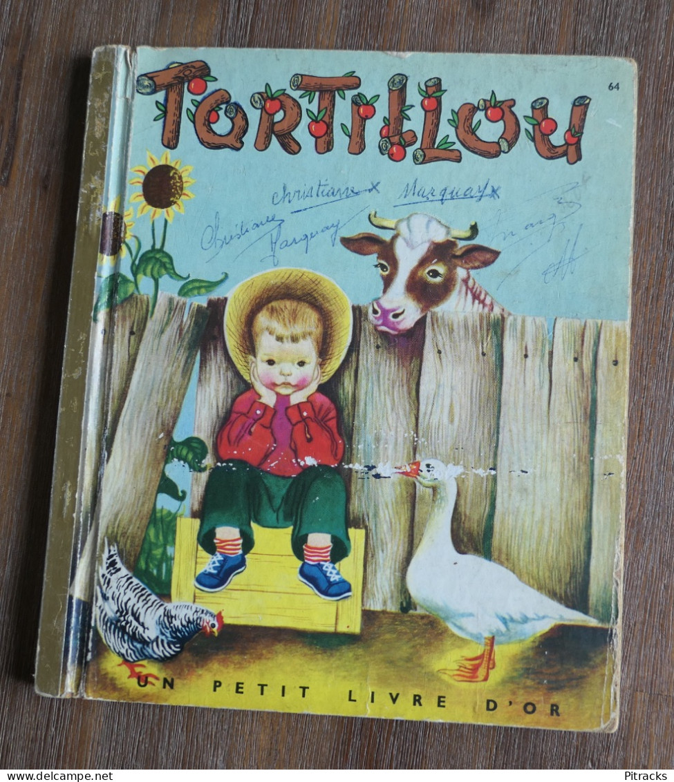 TORTILLOU Un Petit Livre D'Or Editions COCORICO 1953 - Märchen