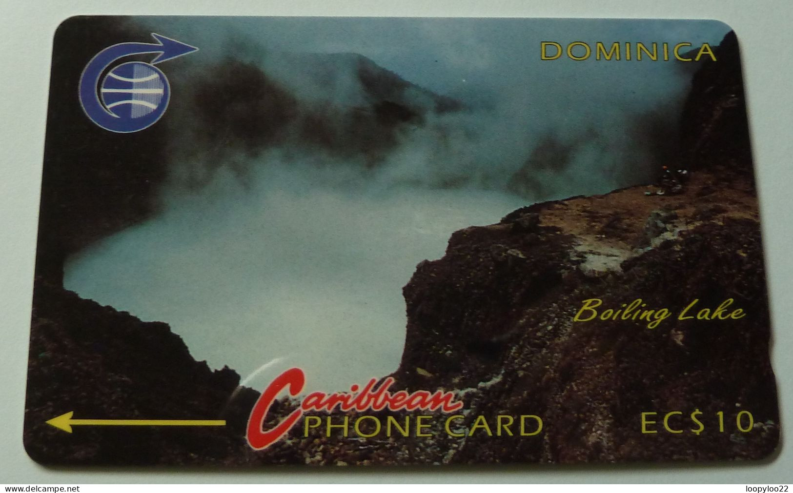 DOMINICA - GPT - 3CDMA - $10 - DOM-3A - Boiling Lake - Mint - Dominica