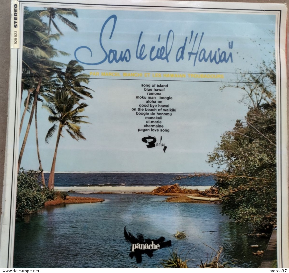 MARCEL BIANCHI Et Les Hawaian TROUBADOURS  Sous Le Soleil D'Hawai    BARCLAY  920 023   (CM3) - Sonstige & Ohne Zuordnung