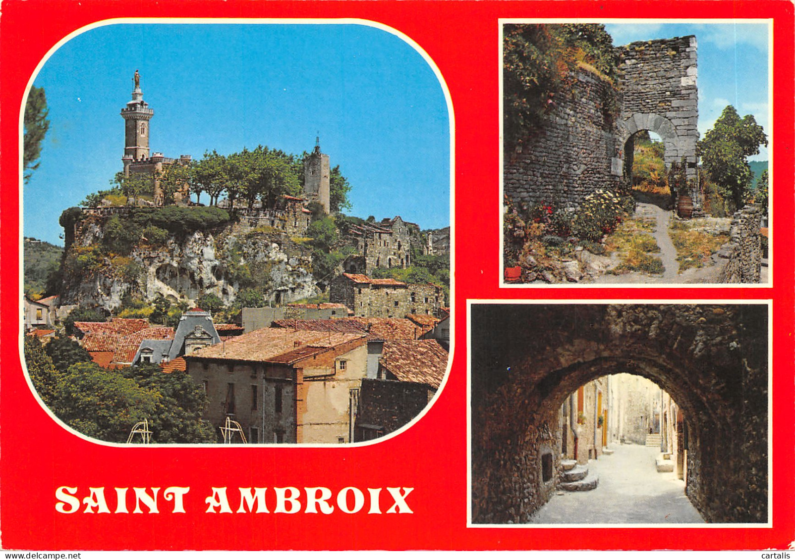 30-SAINT AMBROIX-N°4511-A/0085 - Saint-Ambroix