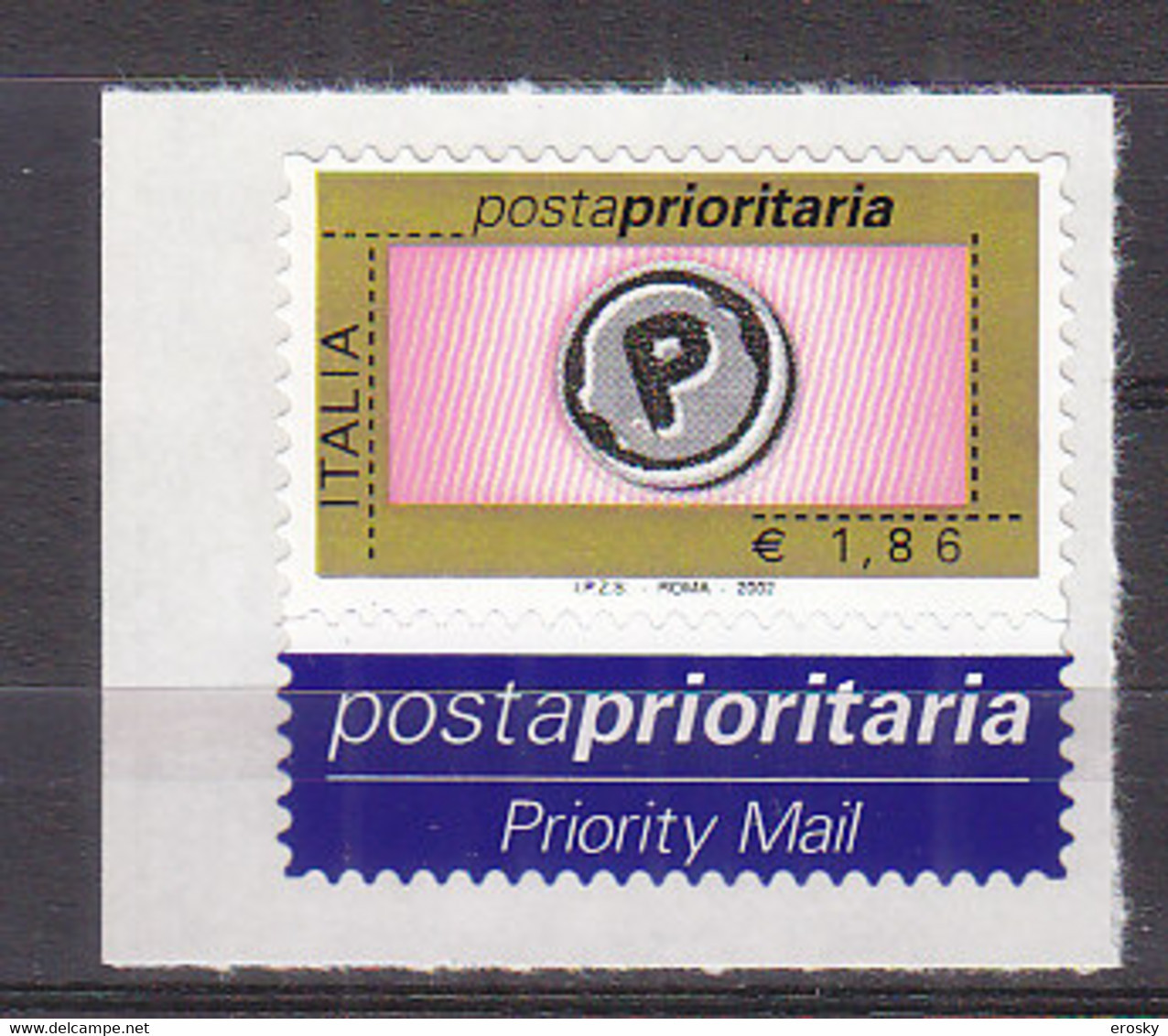 Y1498 - ITALIA Ss N°2600 - ITALIE Yv N°2550 ** - 2001-10: Ungebraucht