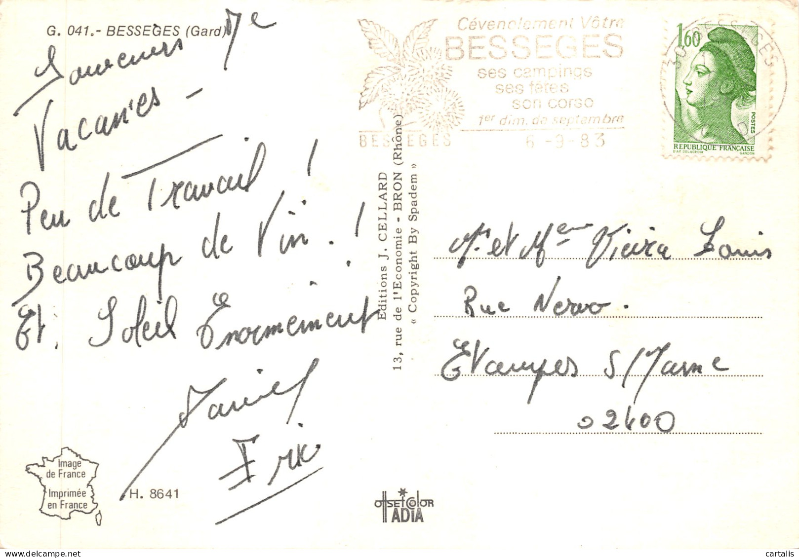 30-BESSEGES-N°4510-D/0385 - Bessèges