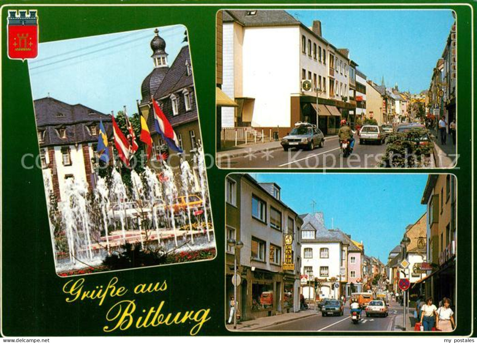 73231027 Bitburg Font?nen Stadtansichten Bitburg - Bitburg
