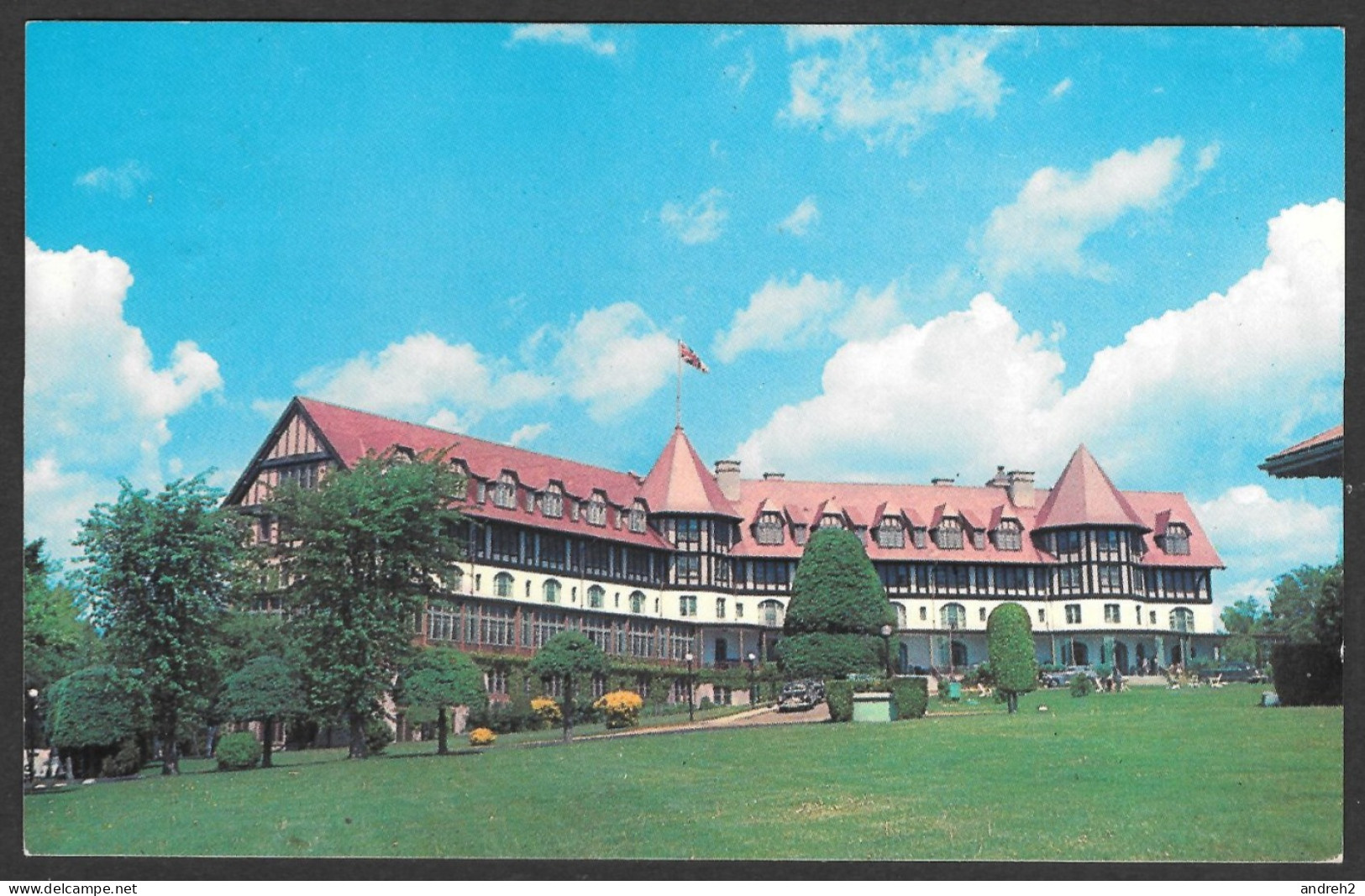 St Andrews  Nouveau-Brunswick - C.P.A. The Algonquin Hotel A C.P.R. Summer Hotel - Other & Unclassified