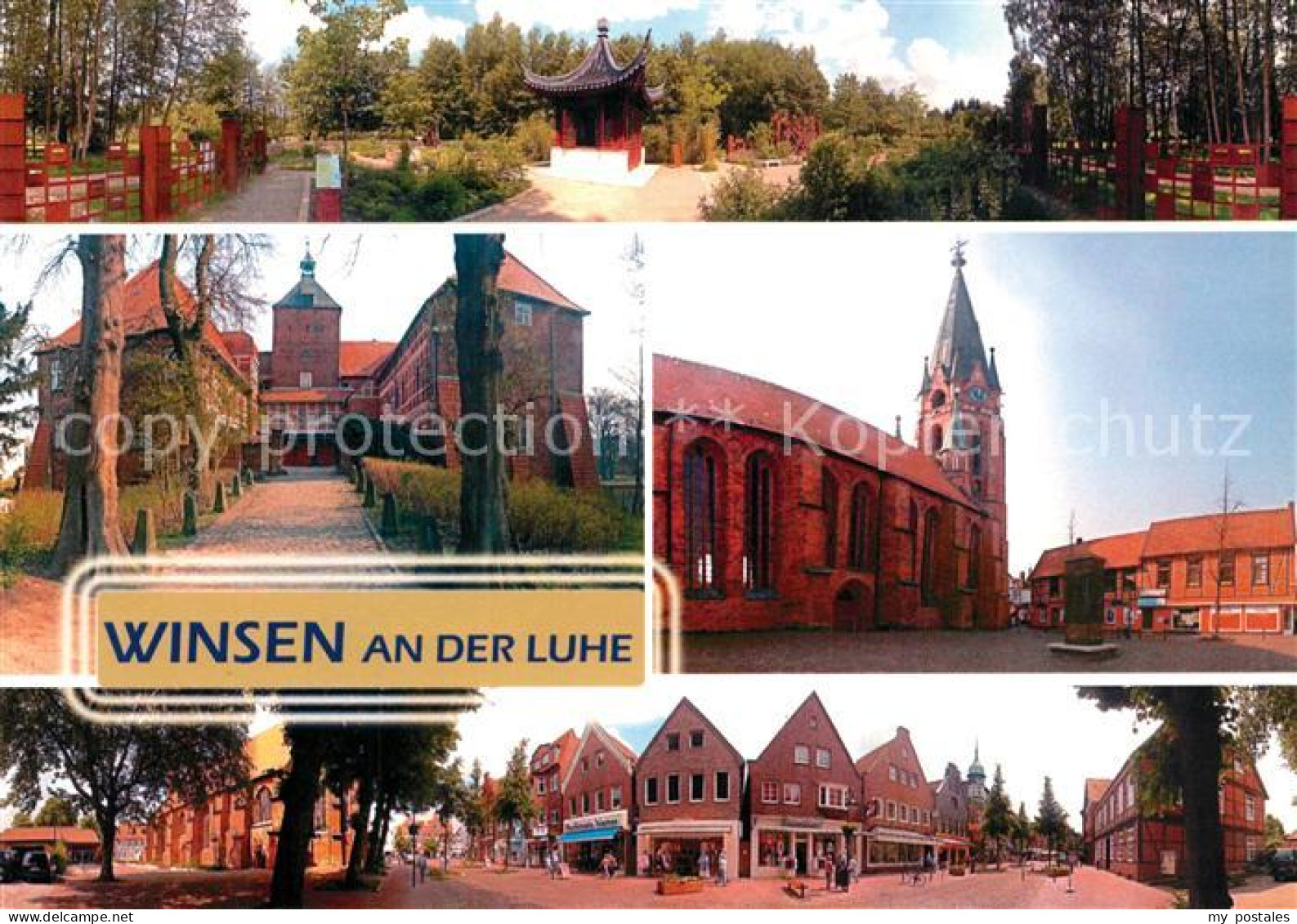 73230917 Winsen Luhe Kirchen Buchhandlund Haars Winsen Luhe - Winsen