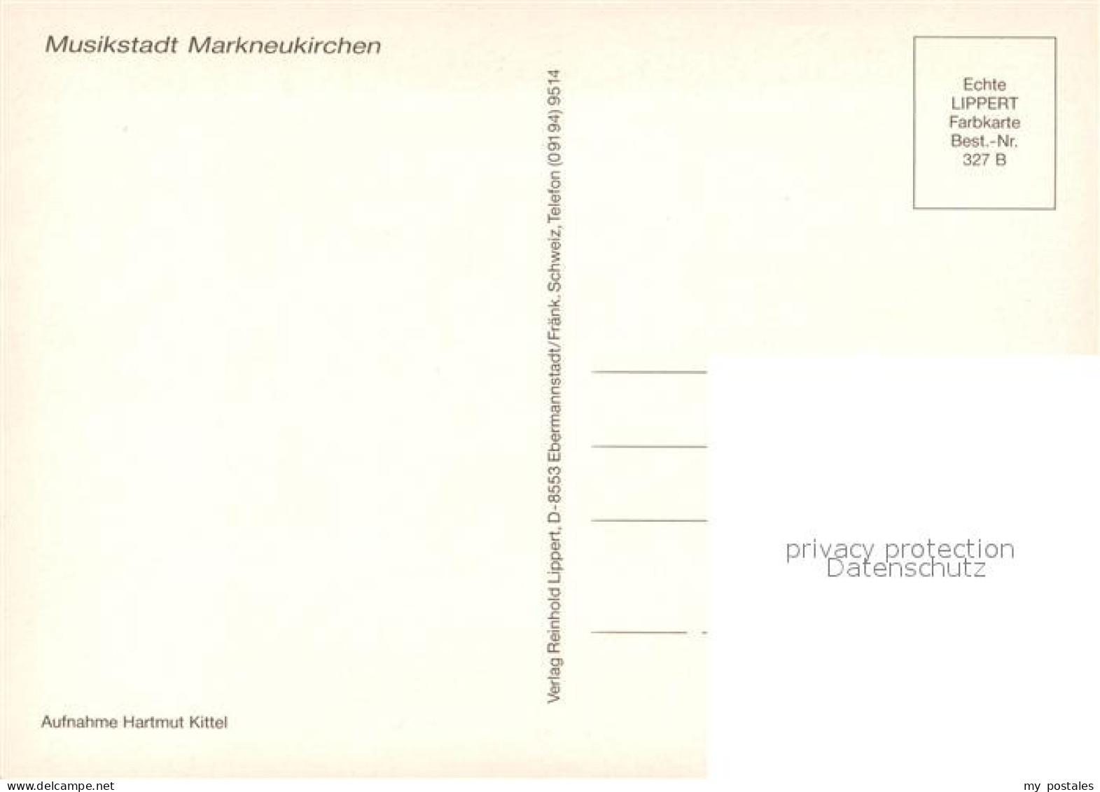 73230870 Markneukirchen Musikstadt Markneukirchen - Markneukirchen