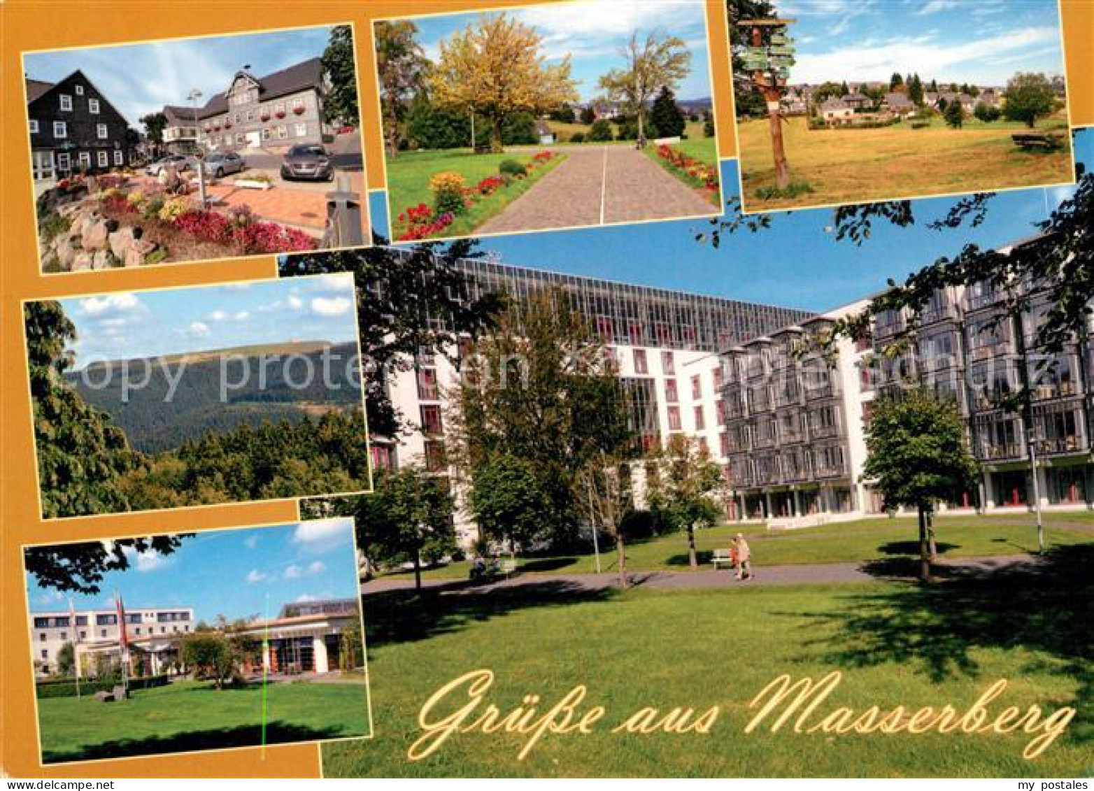 73230865 Masserberg Hotel-Rennsteig Prof. Volhard-Klinik Masserberg - Masserberg