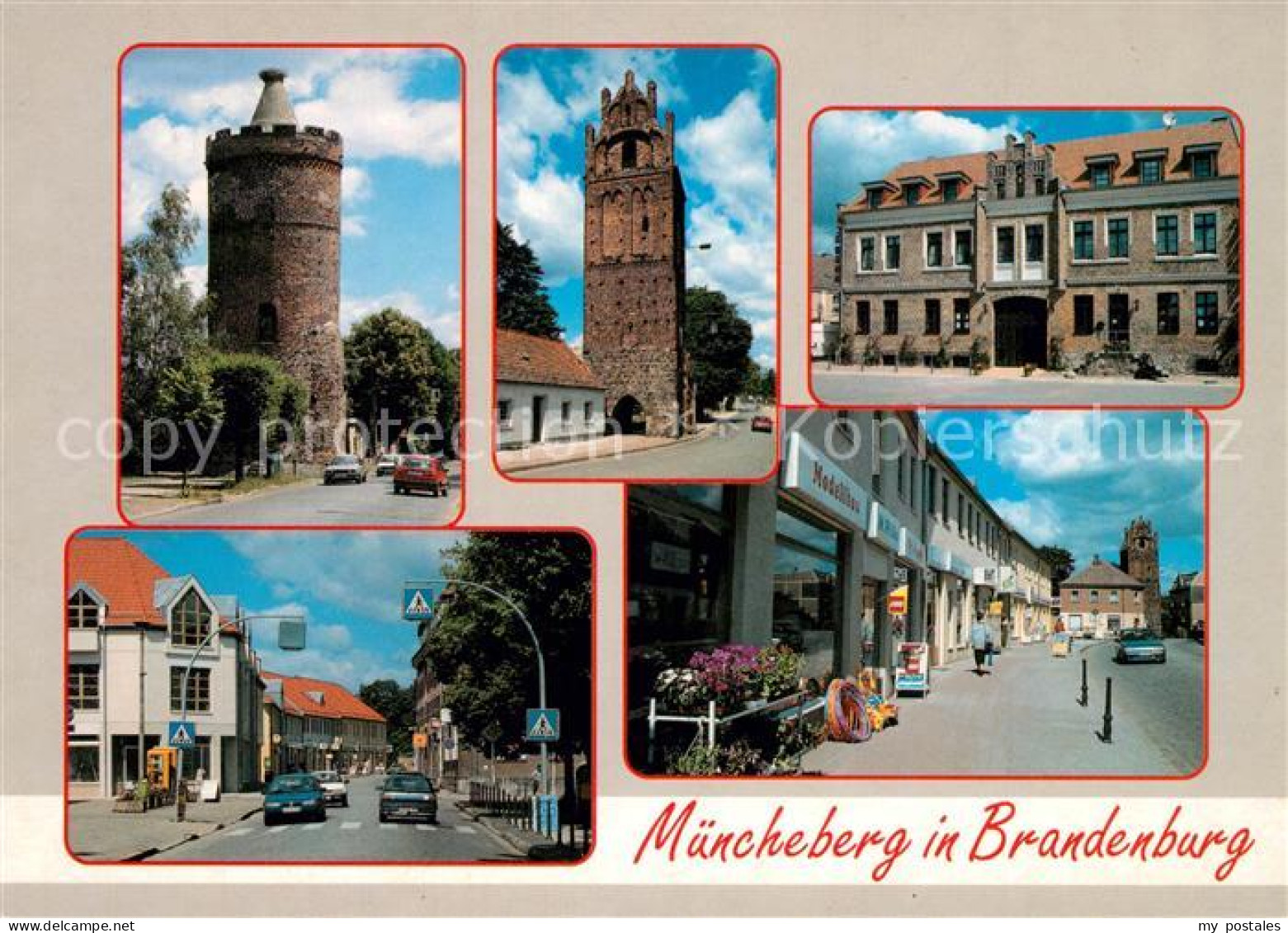 73230824 Muencheberg Pulverturm Berliner-Tor Landhotel-Sternthaler Ernst-Thaelma - Muencheberg