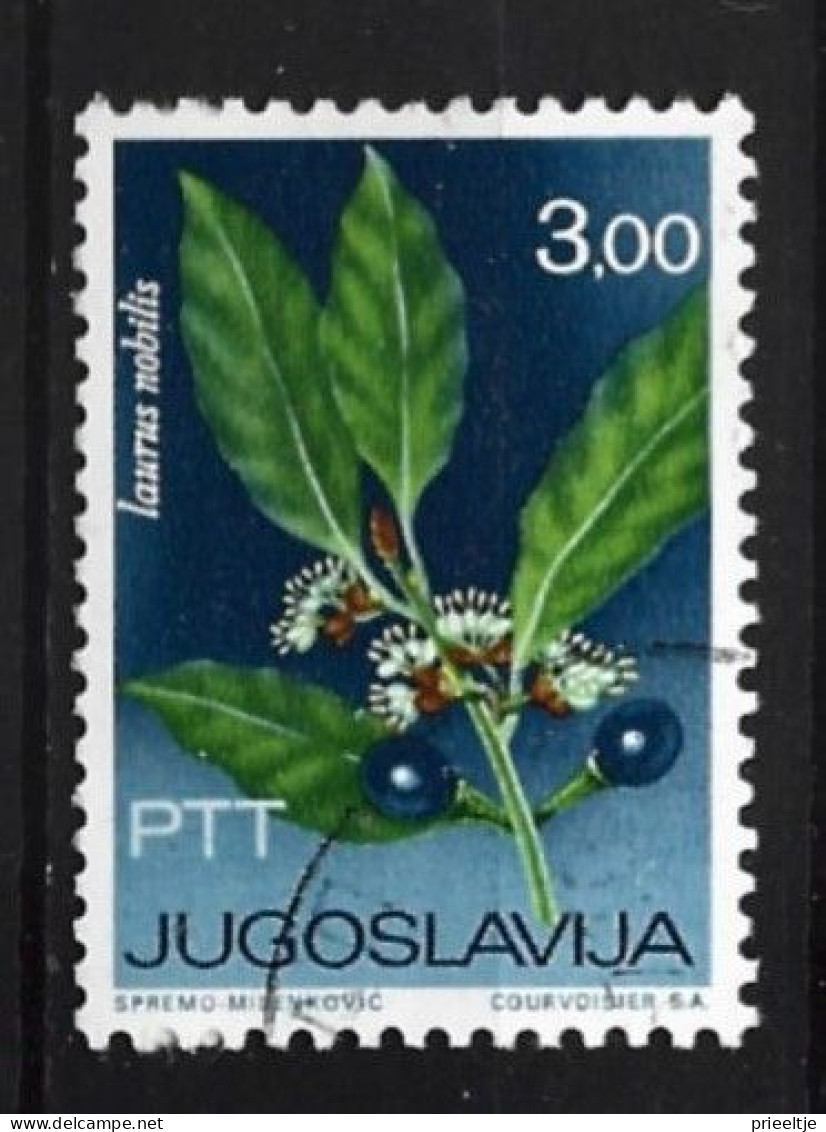 Yugoslavia 1967 Flora Y.T. 1098 (0) - Gebraucht