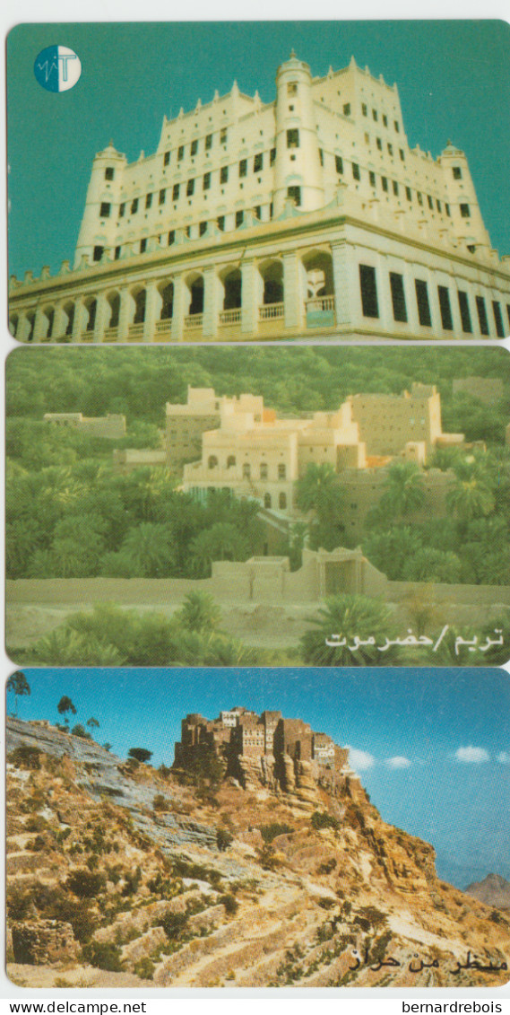 TC33 - 3 CARTES MAGNETIQUES DU YEMEN Pour 2 € - Jemen