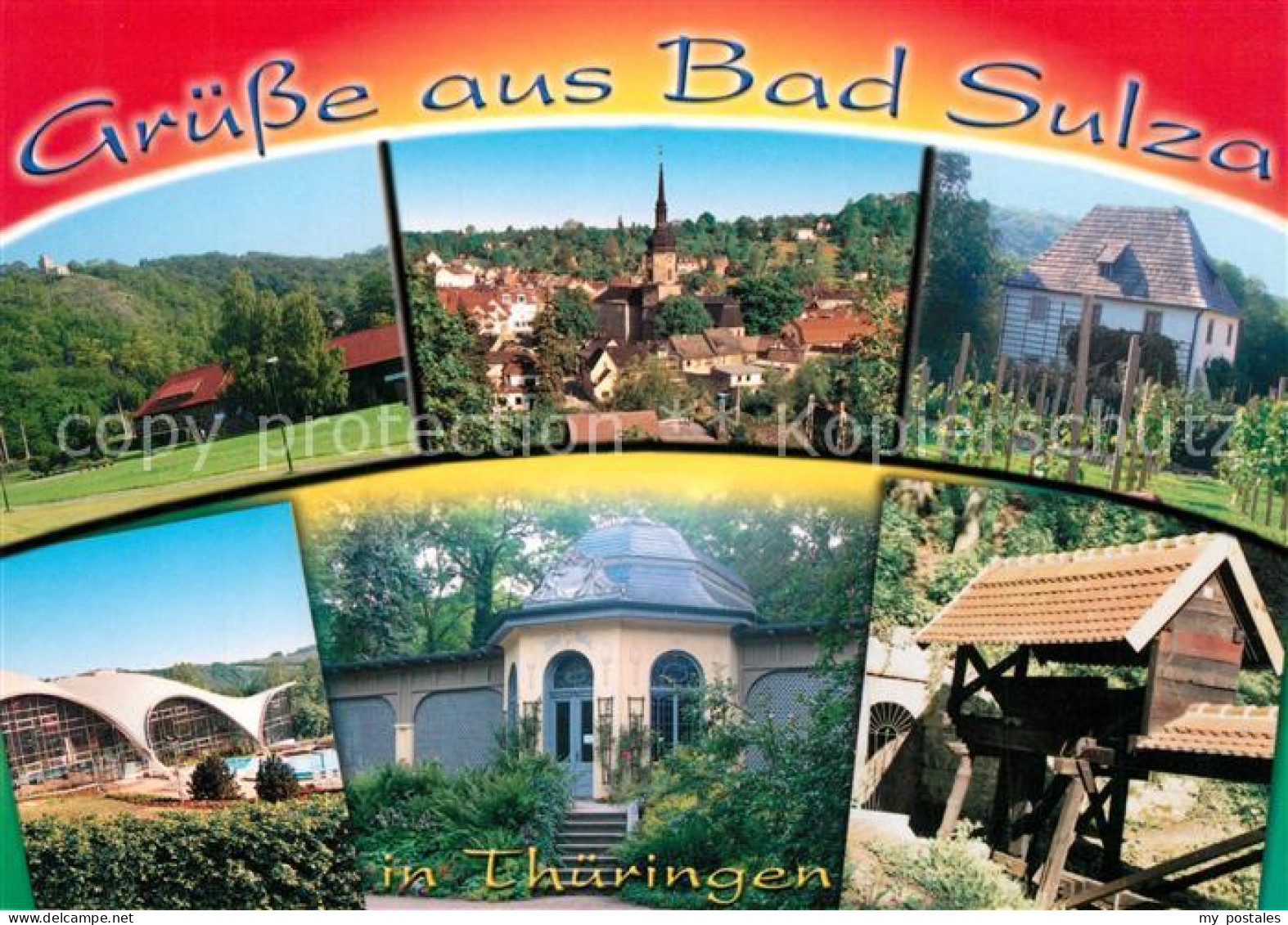 73230504 Bad Sulza Gradierwerk Sonnenburg Goethes Gartenhaus Toscana Therme  Bad - Bad Sulza