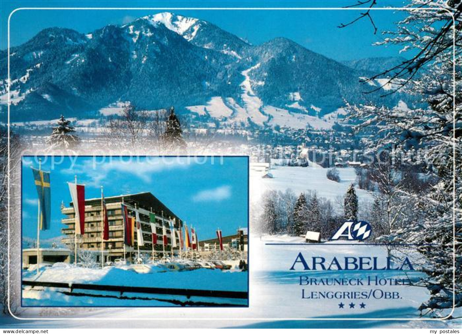 73230398 Lenggries Arabella Brauneck Hotel Winterlandschaft Alpen Lenggries - Lenggries