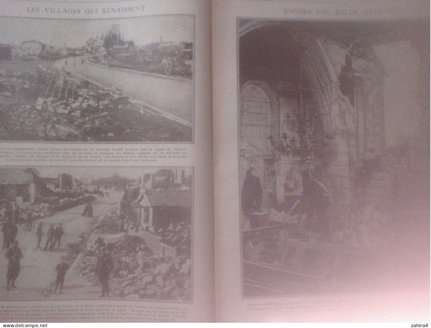 Le Pays De France N°51 Trentin Maucourt Aisne Sermaize Alsace Balkans Artois Expo Casablanca Chèque Anglais R  Nézière - Oorlog 1914-18