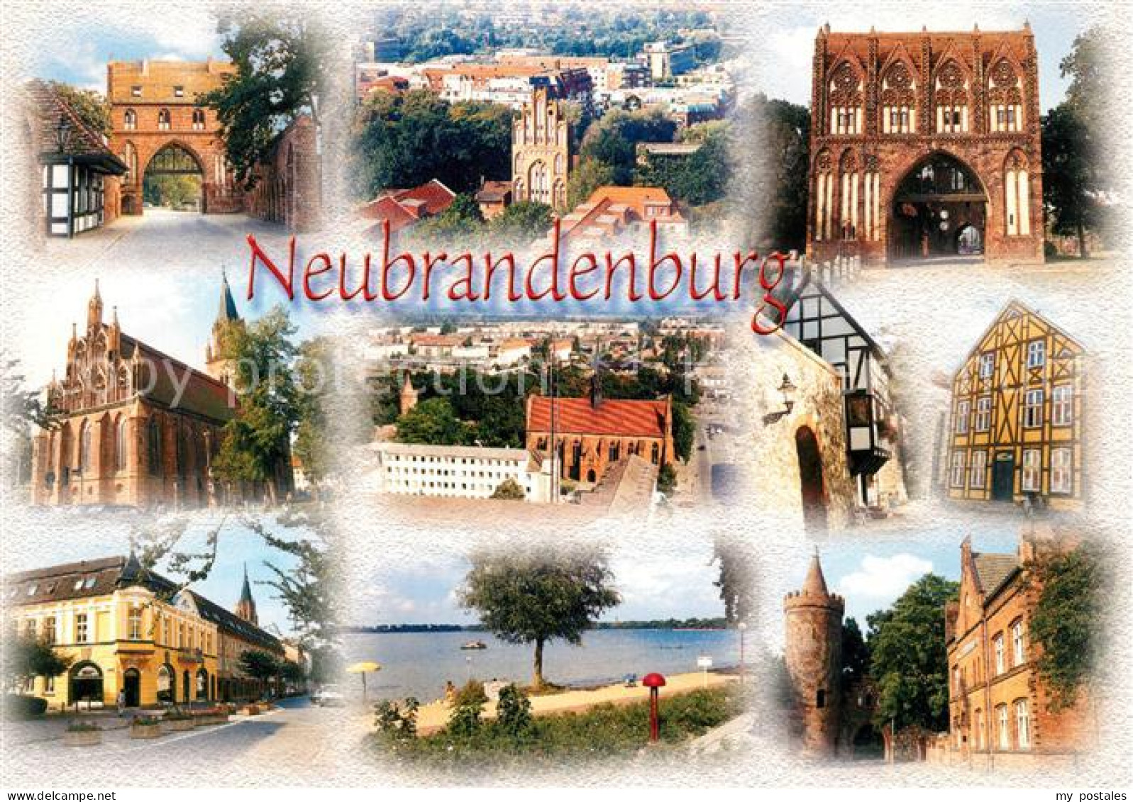 73230184 Neubrandenburg Stadt Der Vier Tore Am Tollensesee Neubrandenburg - Neubrandenburg