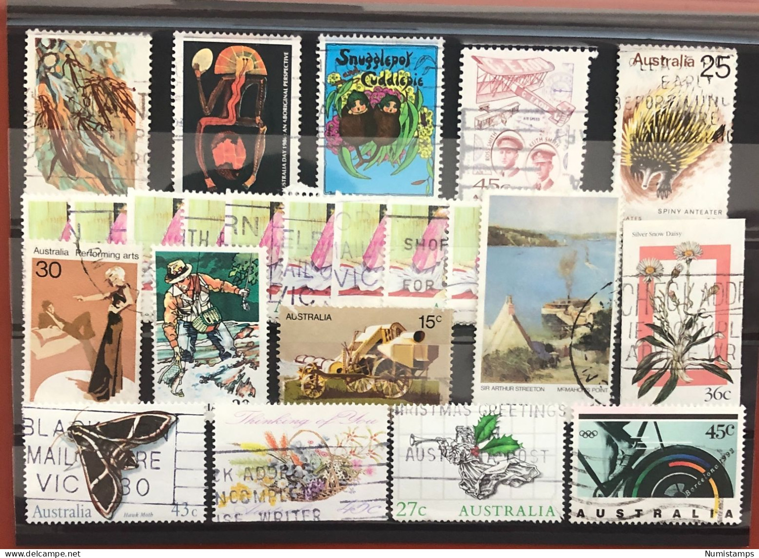 Australia - Stamps (Lot2) - Colecciones