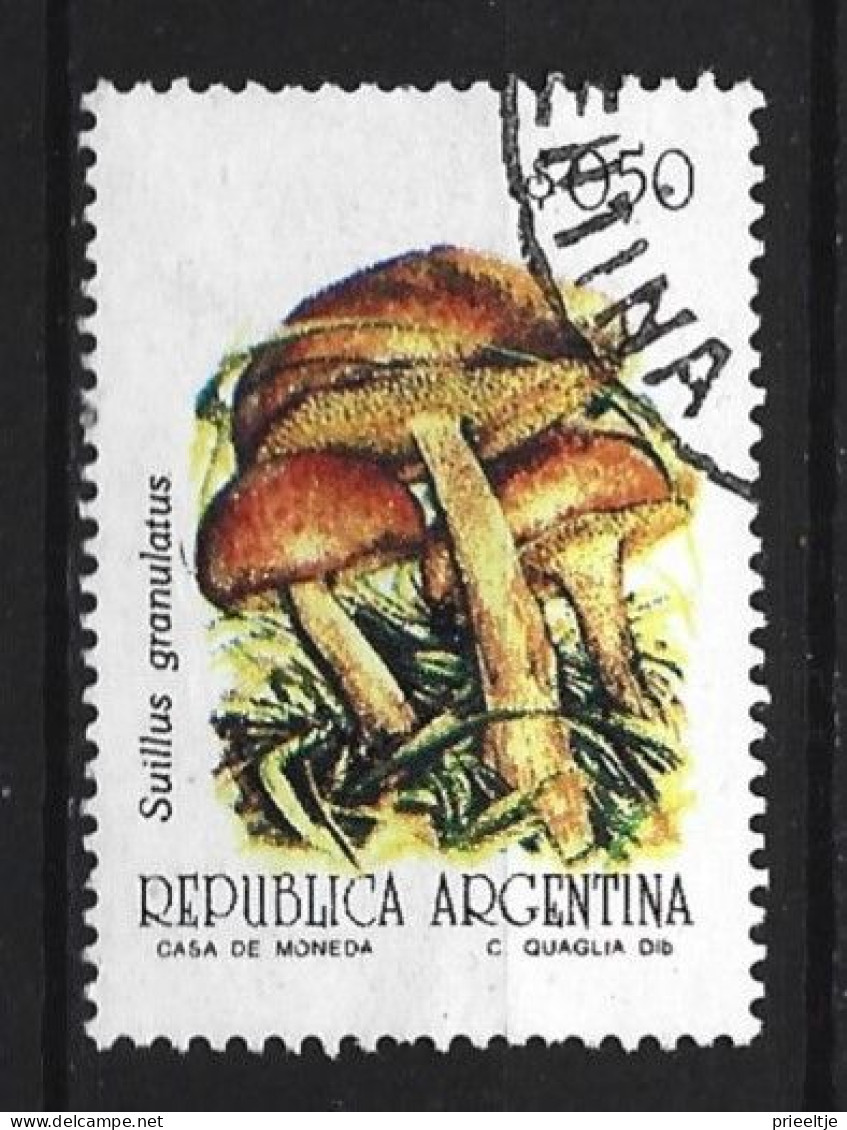Argentina 1993 Mushroom  Y.T. 1824 (0) - Used Stamps
