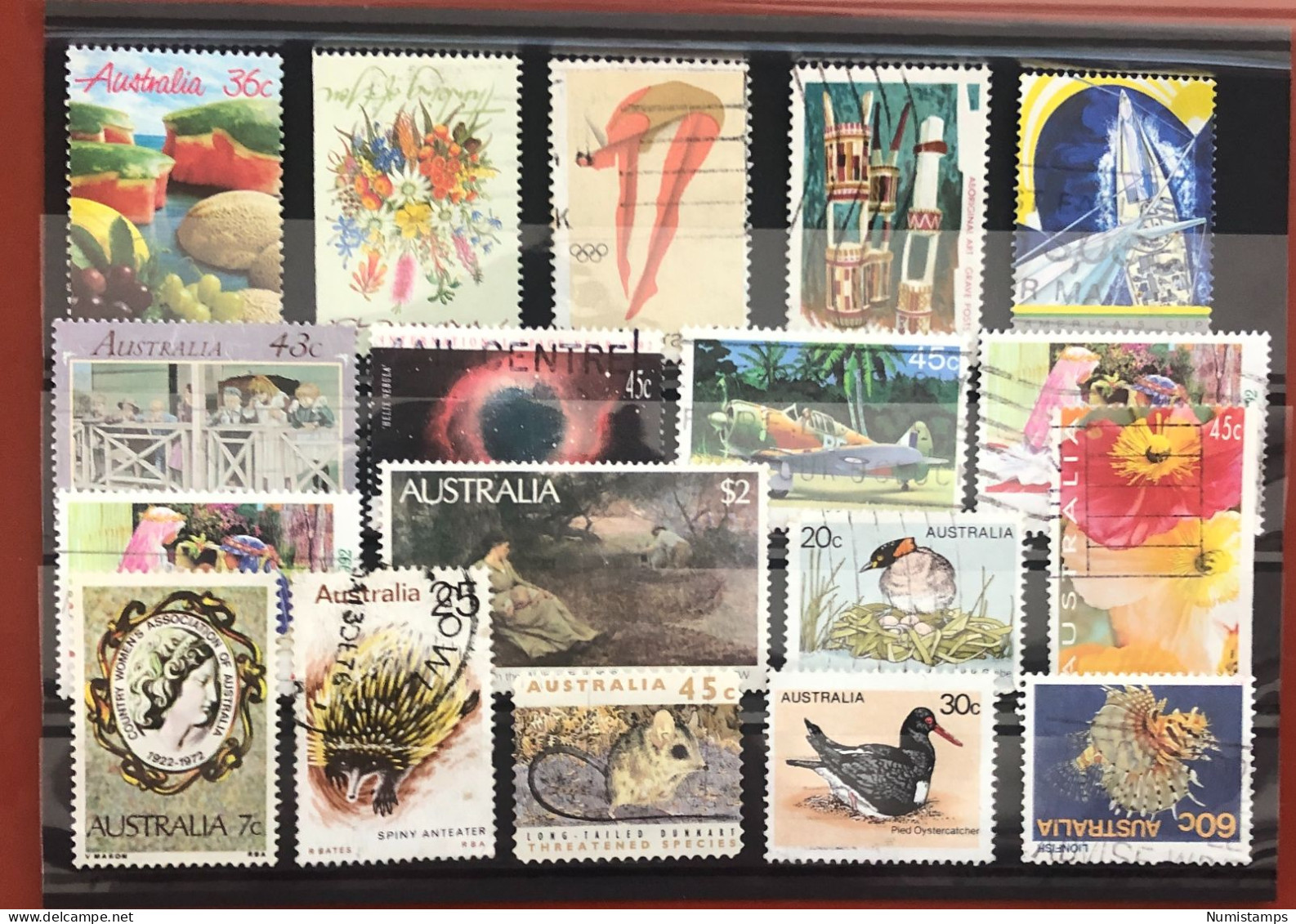 Australia - Stamps (Lot 3) - Sammlungen