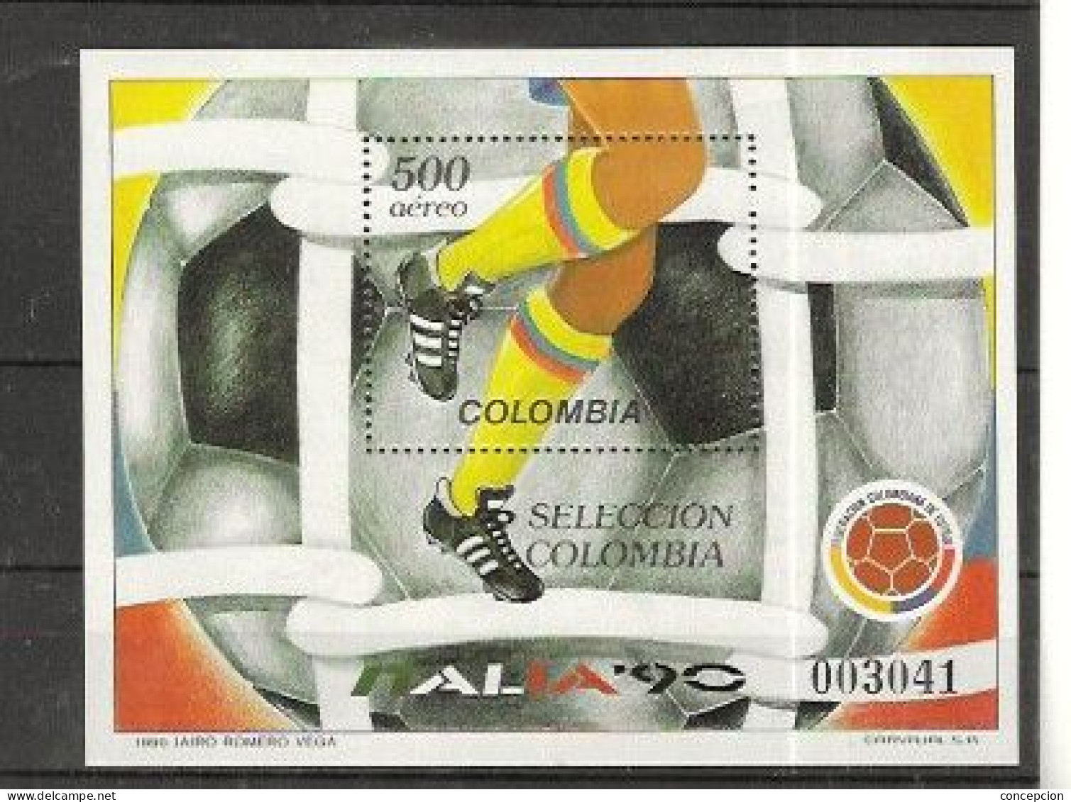 CLOMBIA Nº HB 42 - Colombie