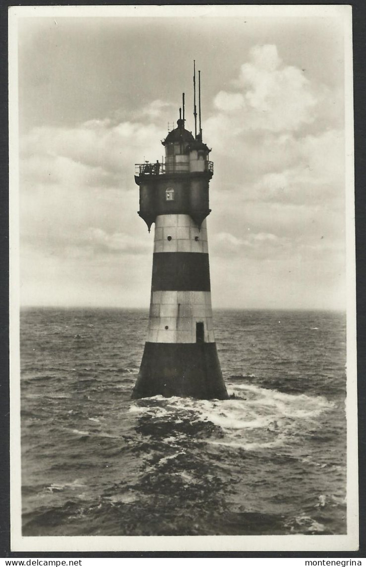 Rotesand Leuchtturm An Der Warnemündung - Old Postcard Lighthouse (see Sales Conditions) 09872 - Lighthouses