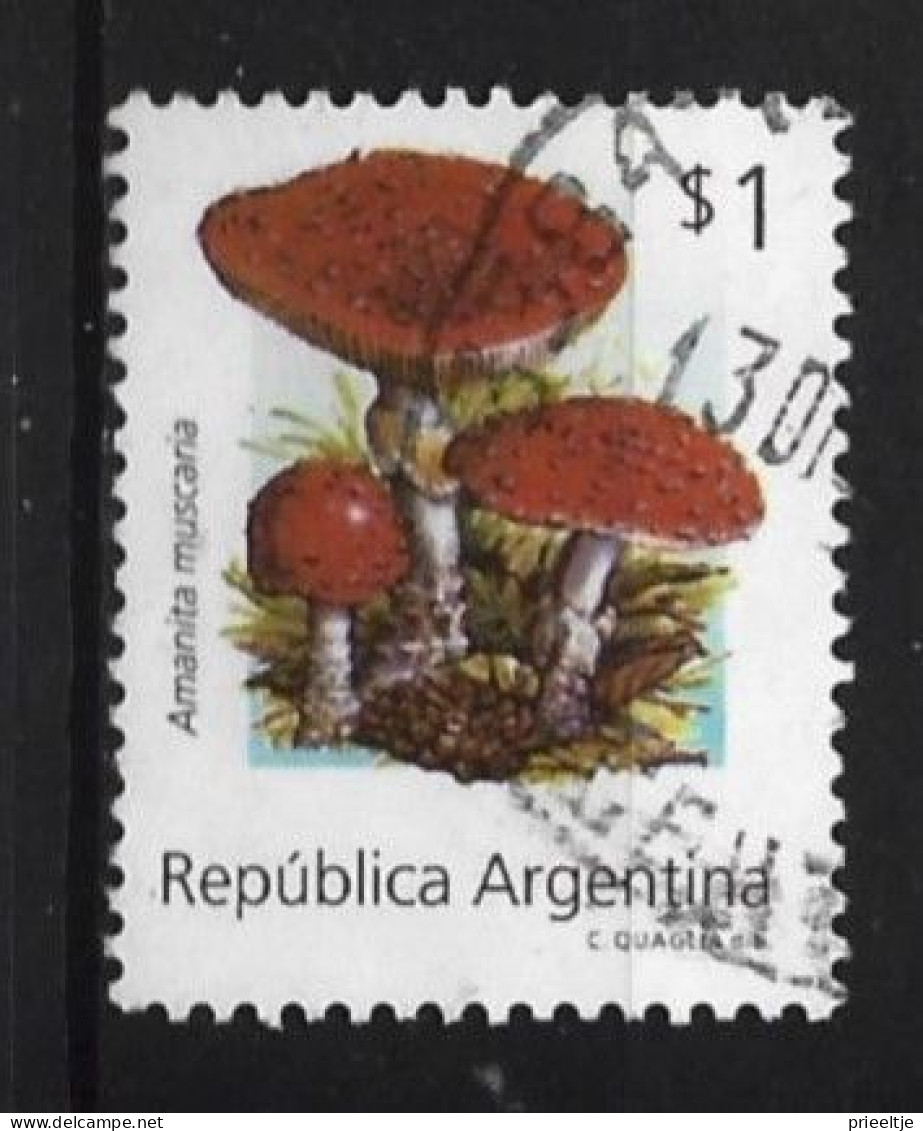 Argentina 1993 Mushroom  Y.T. 1839 (0) - Oblitérés