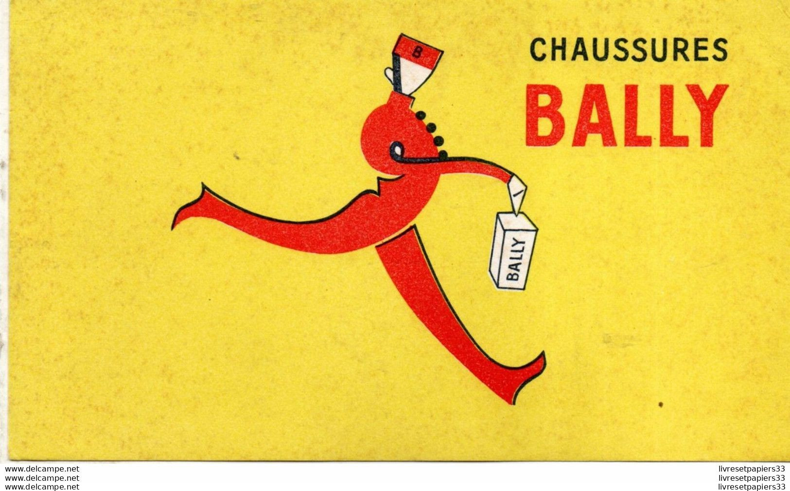 Buvard : CHAUSSURE BALLY - Schoenen