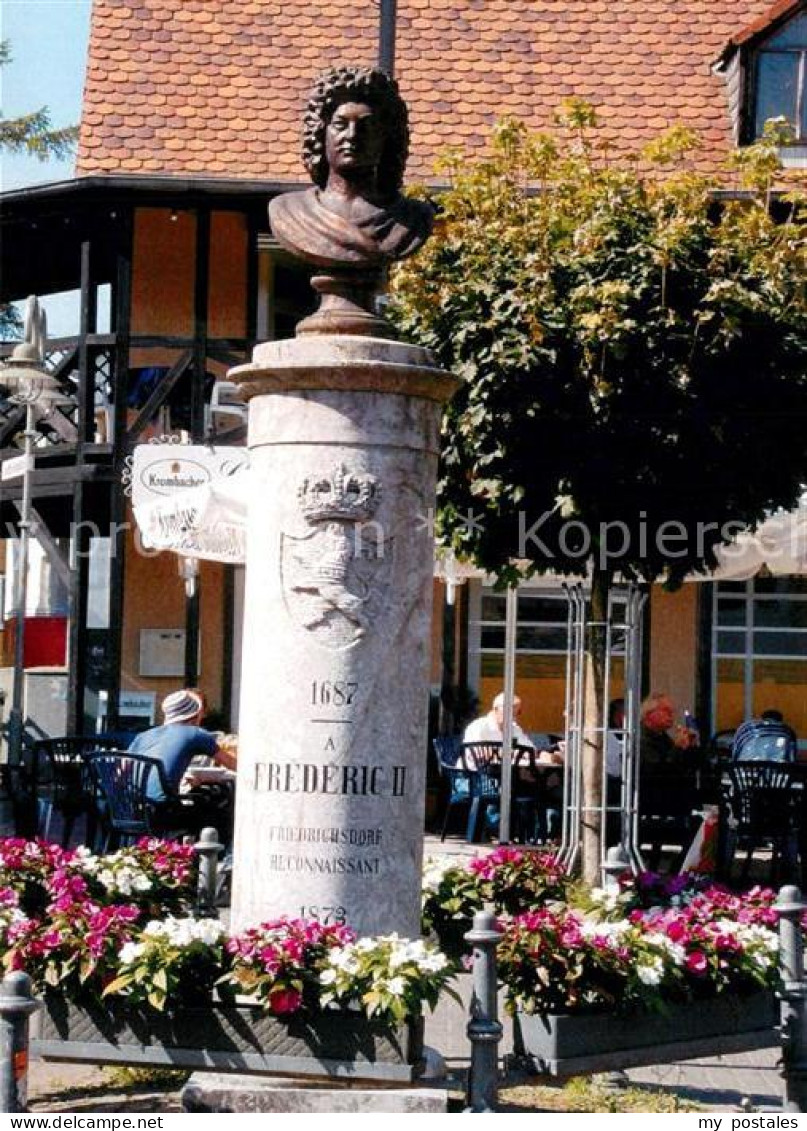 73229983 Friedrichsdorf Taunus Frederic II Denkmal Friedrichsdorf Taunus - Friedrichsdorf