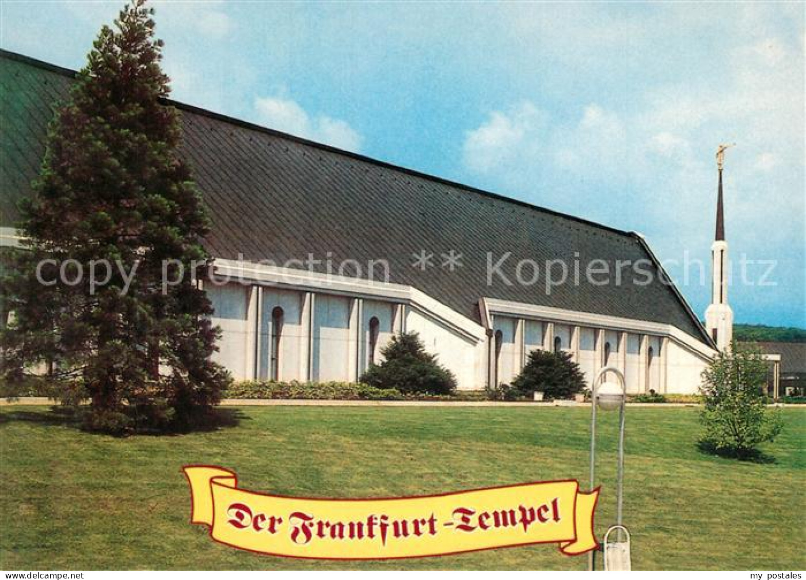 73229980 Friedrichsdorf Taunus Frankfurt Tempel Kirche Jesu Christi Friedrichsdo - Friedrichsdorf