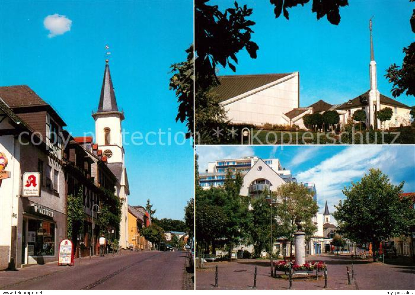 73229978 Friedrichsdorf Taunus Evangelische Kirche Frankfurt Tempel  Friedrichsd - Friedrichsdorf