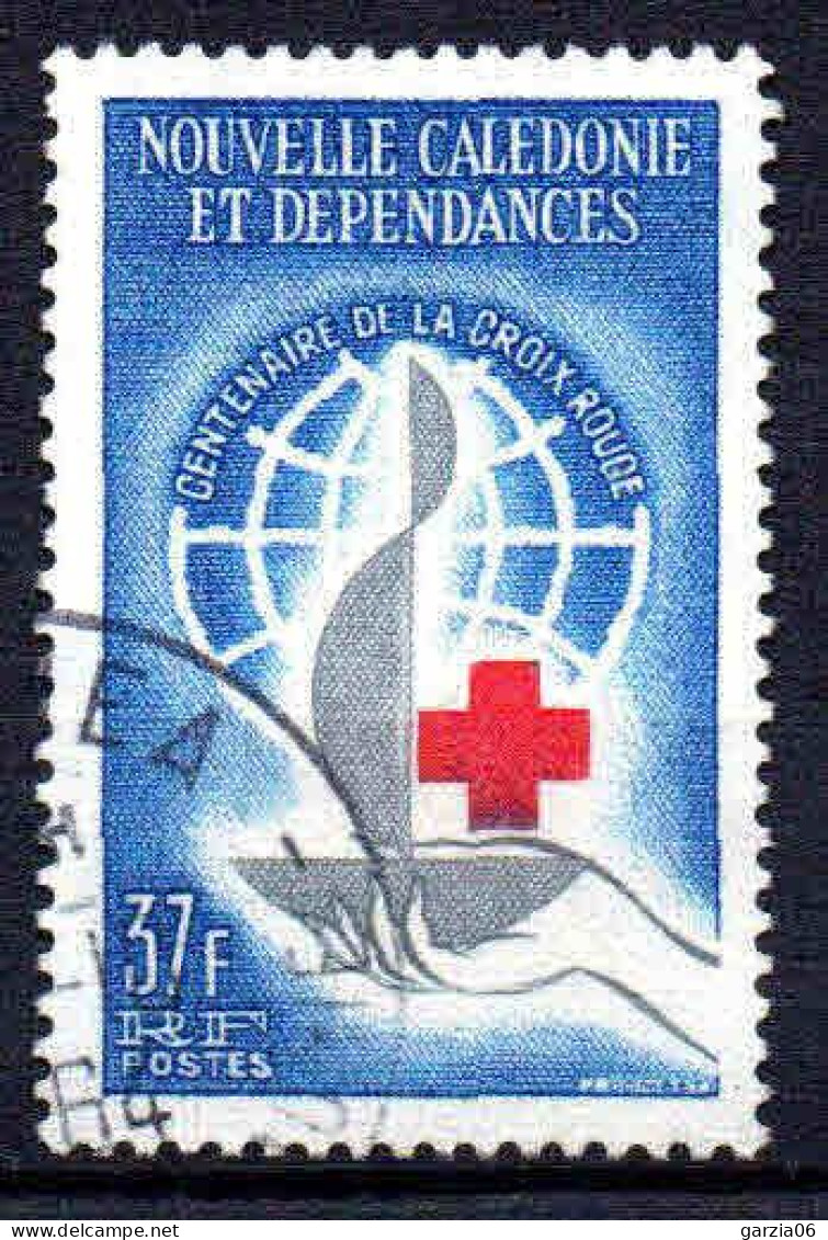 Nouvelle Calédonie  - 1963 -  Croix Rouge   - N° 312 - Oblit - Used - Gebruikt