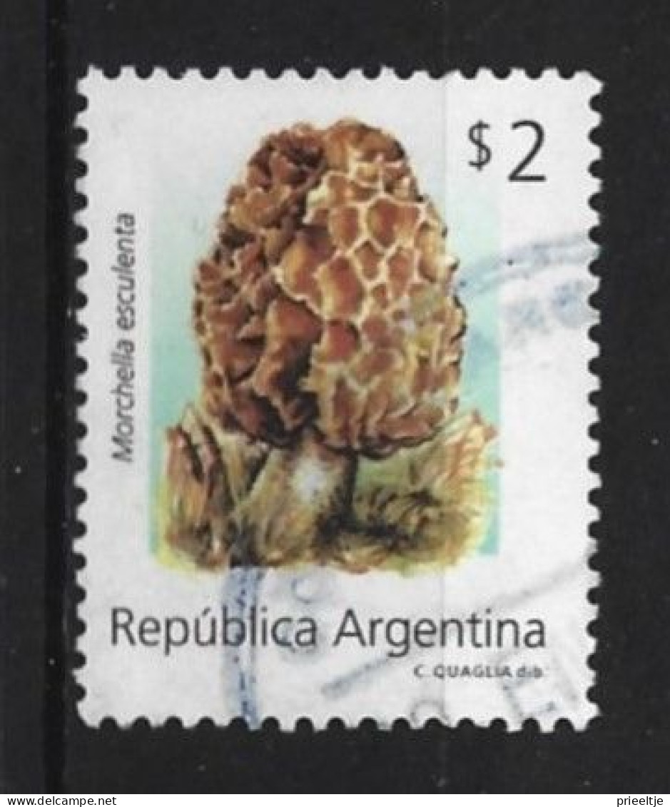 Argentina 1993 Mushroom  Y.T. 1840 (0) - Usados