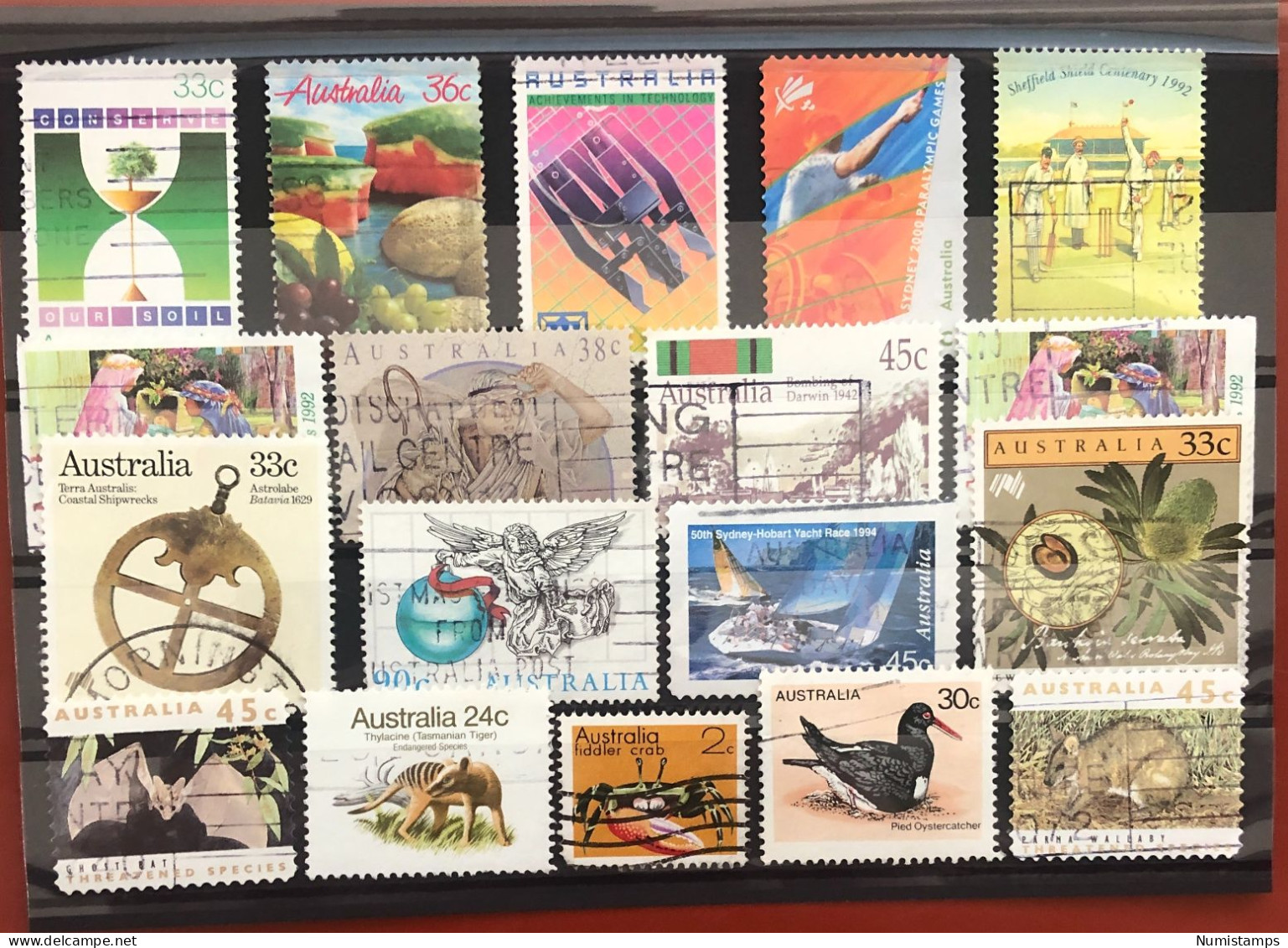 Australia - Stamps (Lot 5) - Collezioni