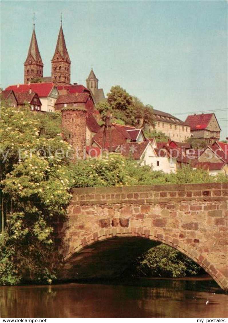 73229952 Fritzlar Kirche Stadtansicht Fritzlar - Fritzlar