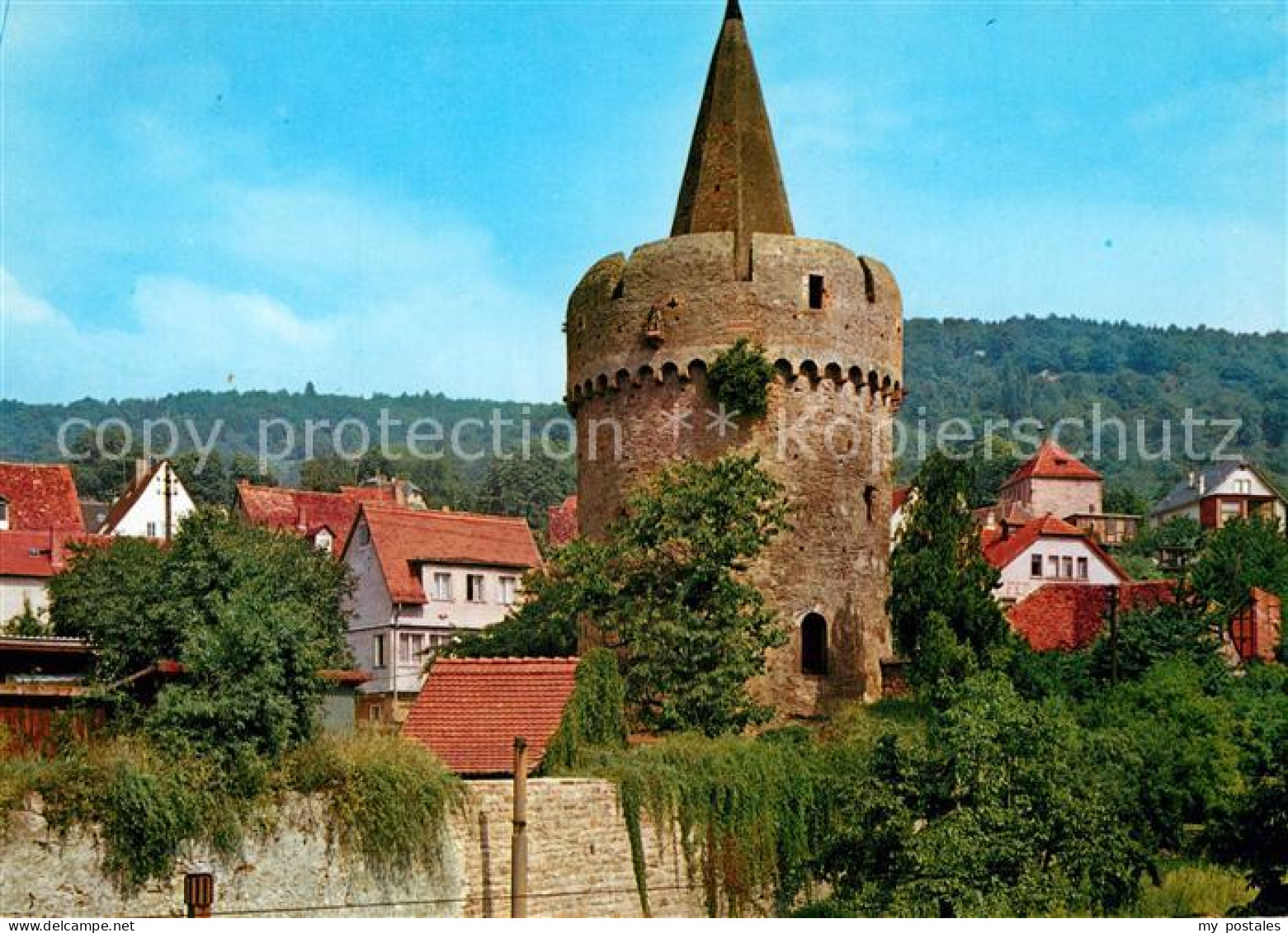 73229935 Gelnhausen Hexenturm Gelnhausen - Gelnhausen