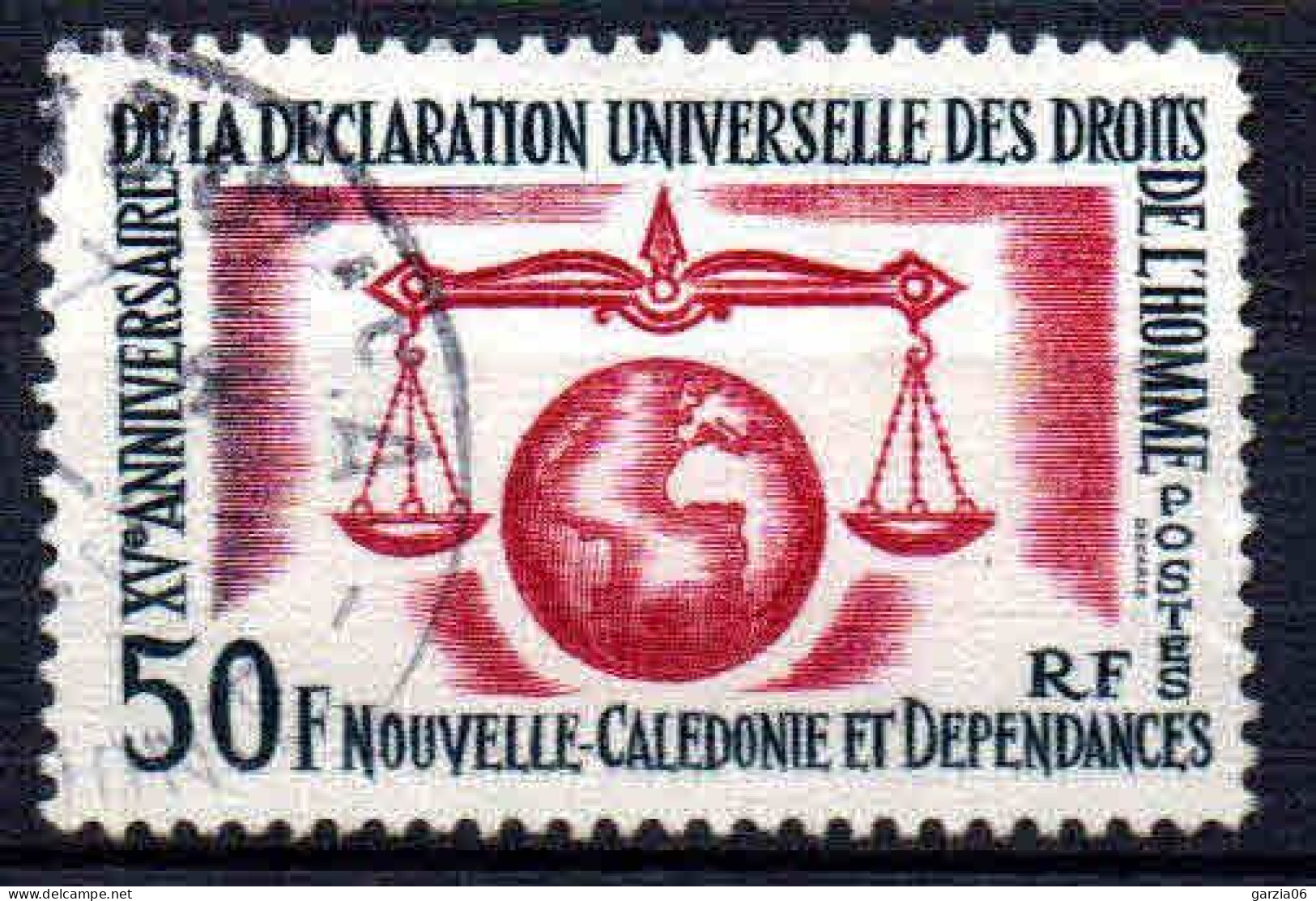 Nouvelle Calédonie  - 1963 -  Droits De L' Homme  - N° 313 - Oblit - Used - Usati