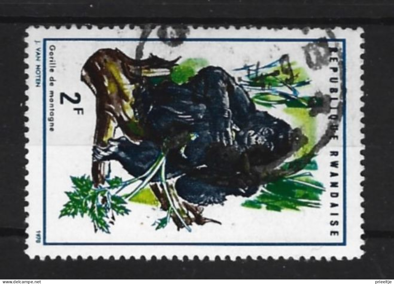 Rwanda 1970 Fauna  Y.T. 375 (0) - Used Stamps