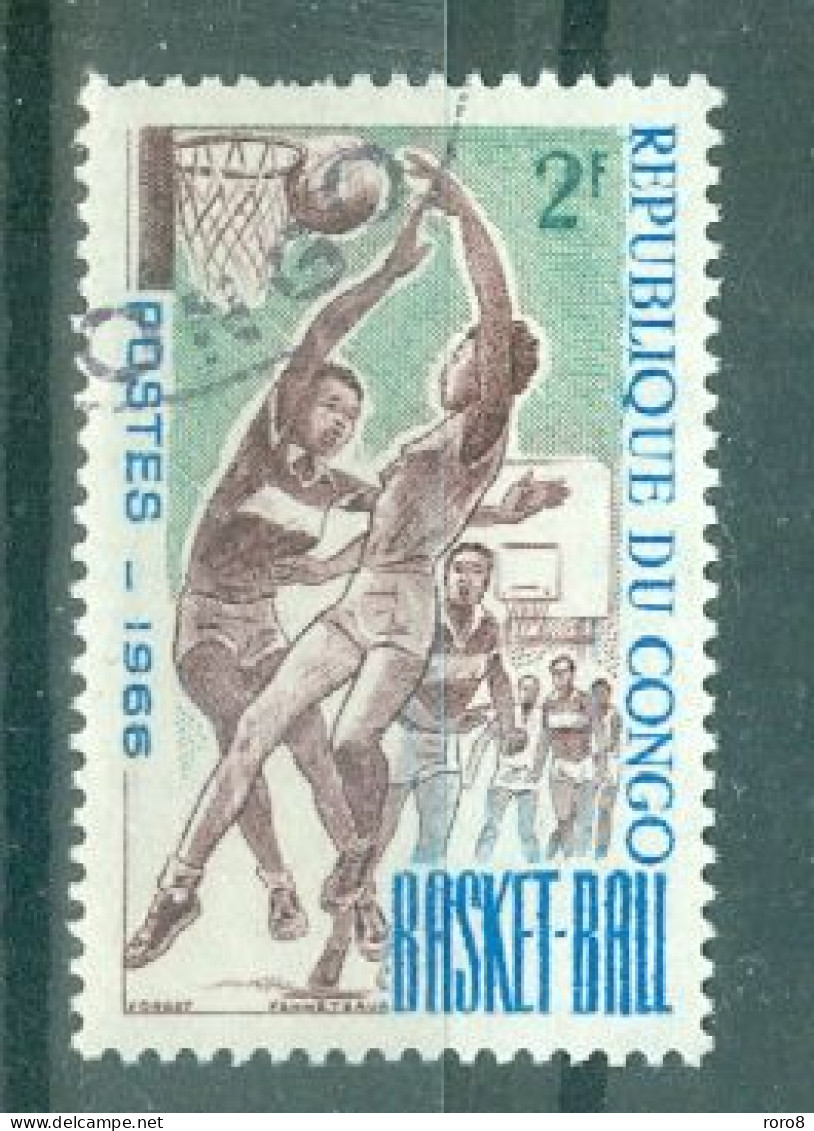 REPUBLIQUE DU CONGO - N°191 Oblitéré - Sports Divers. - Gebraucht