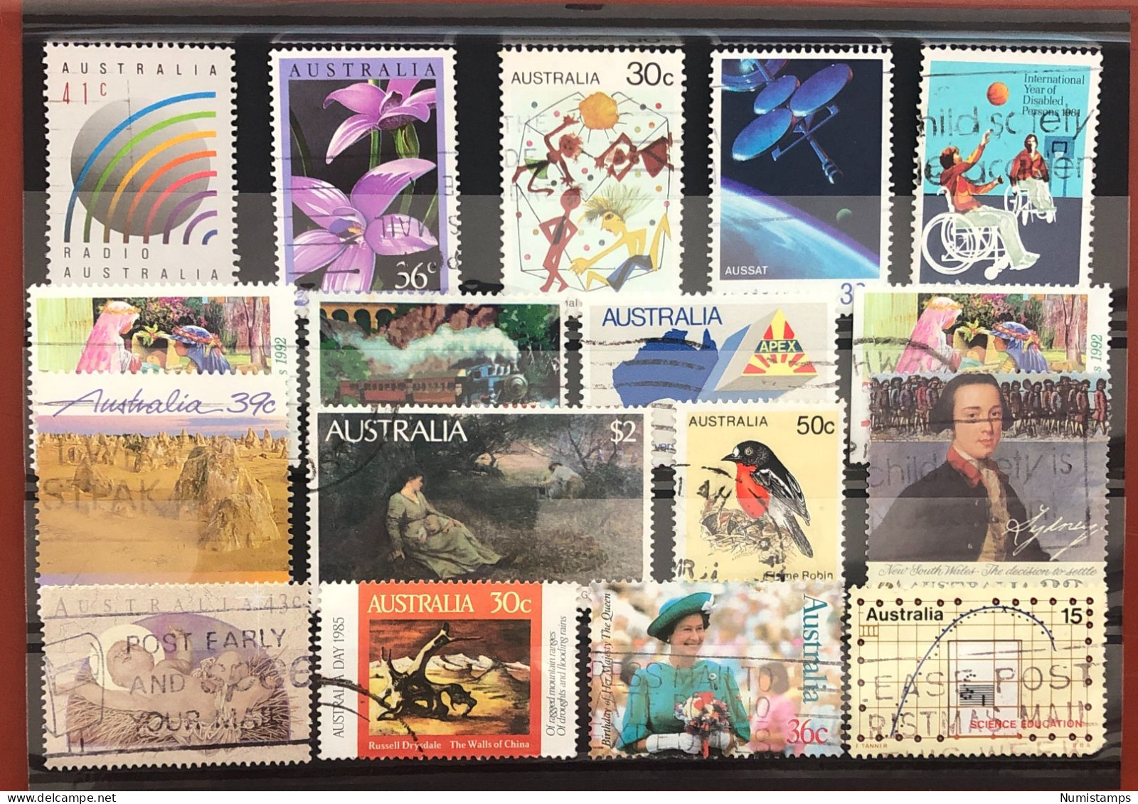 Australia - Stamps (Lot 6) - Collezioni