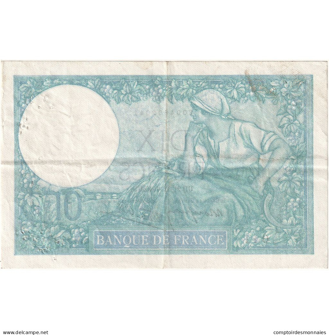 France, 10 Francs, Minerve, 1940, S.80188, TTB+, Fayette:7.21, KM:84 - 10 F 1916-1942 ''Minerve''