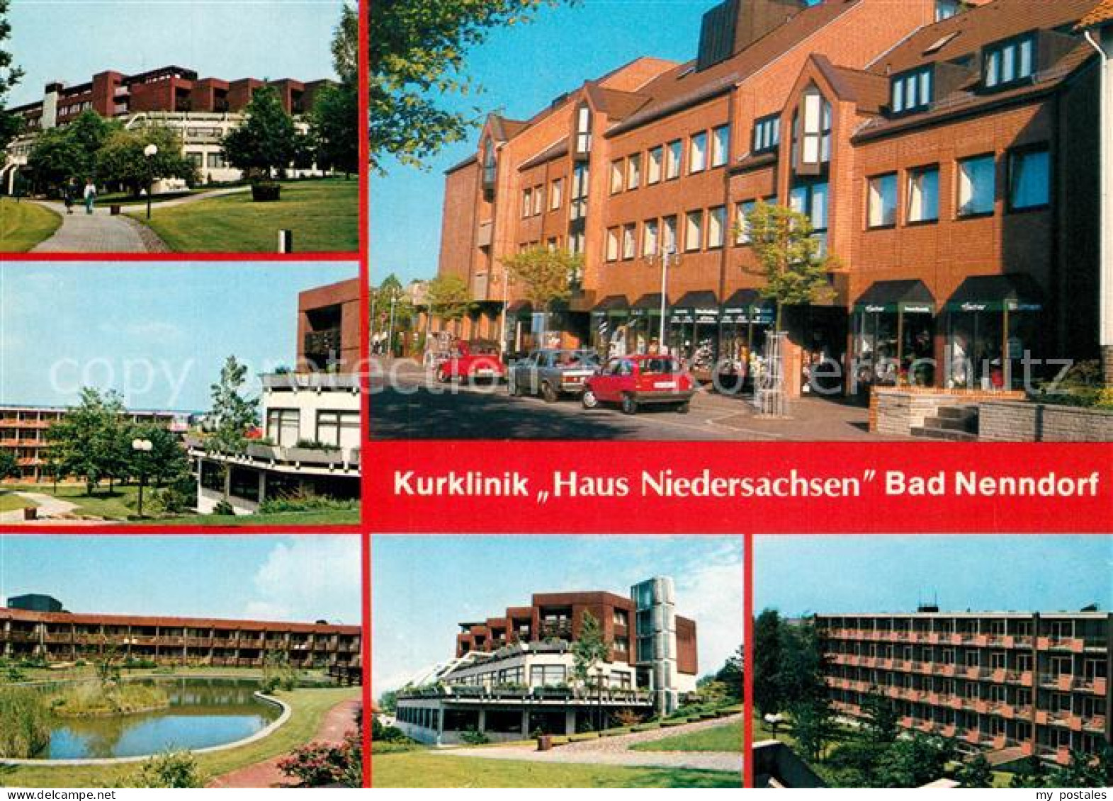 73229766 Bad Nenndorf Kurklinik Haus Niedersachsen Bad Nenndorf - Bad Nenndorf