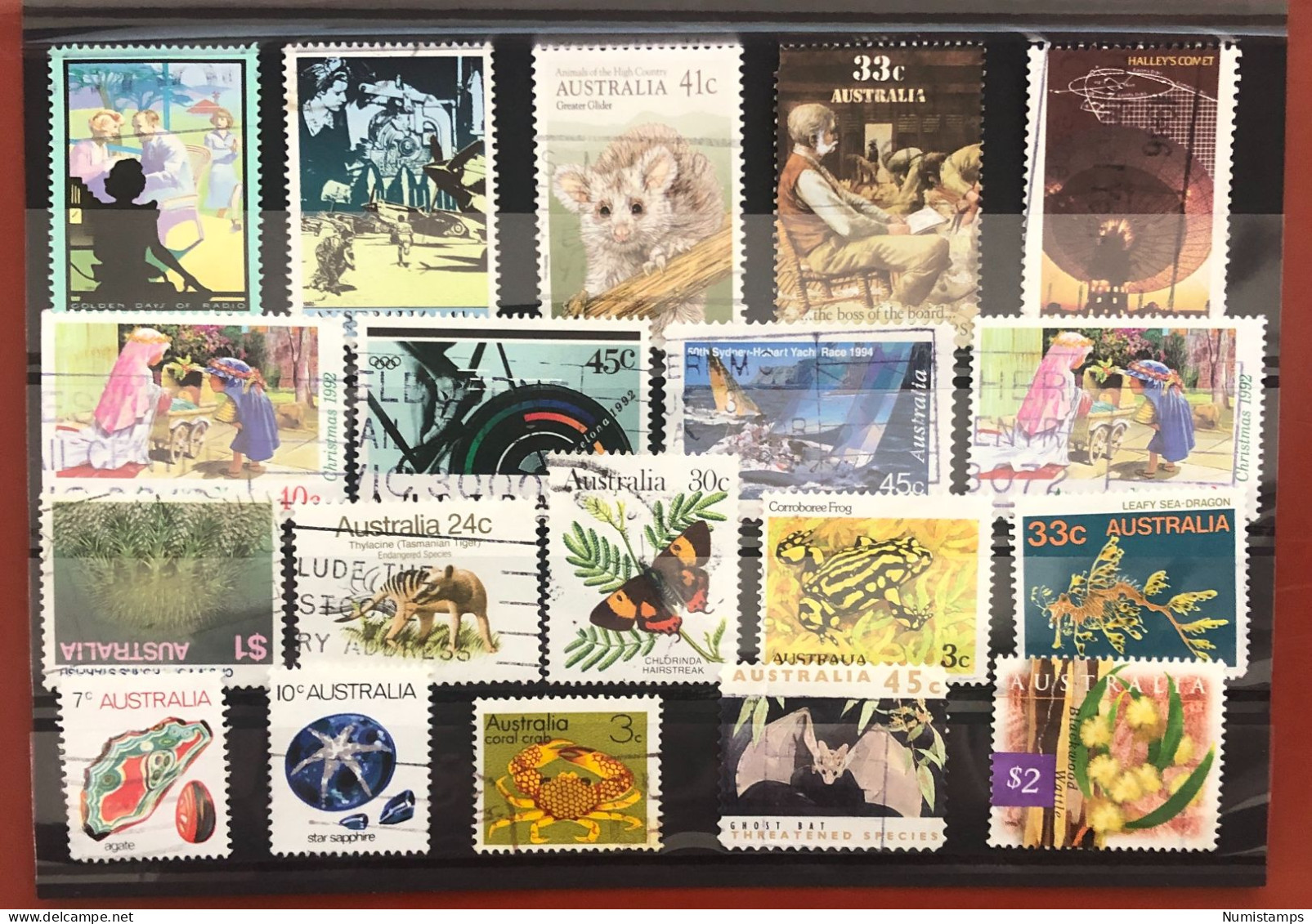 Australia - Stamps (Lot 7) - Sammlungen