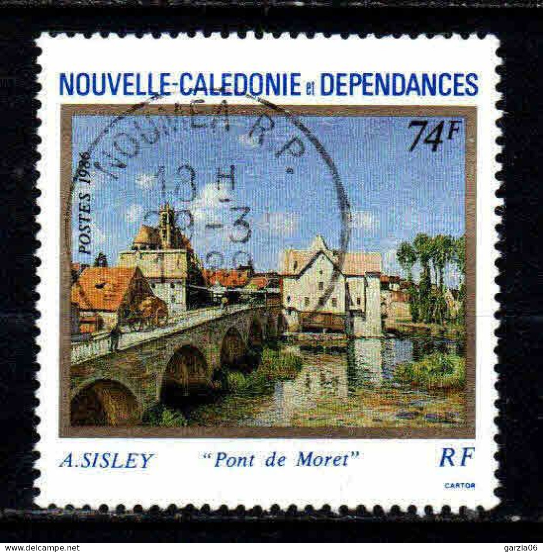 Nouvelle Calédonie  - 1986 -  Oeuvres D' Artistes   - N° 529 - Oblit - Used - Gebruikt