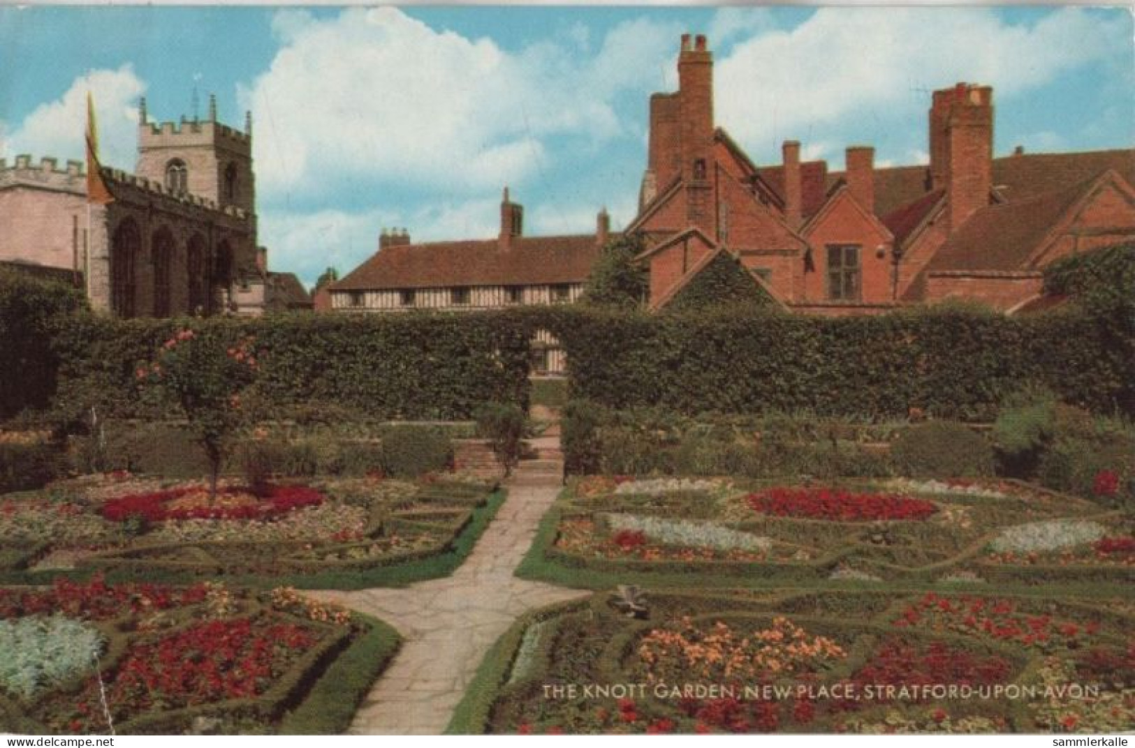 92909 - Grossbritannien - Stratford-upon-Avon - Knott Garden, New Place - 1967 - Stratford Upon Avon