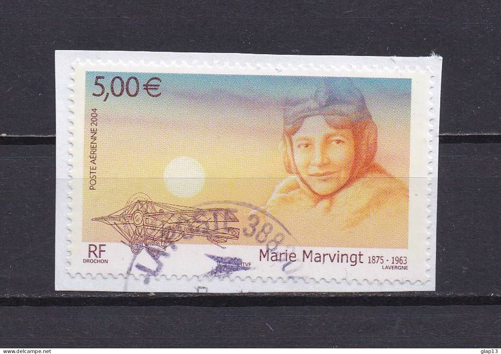 FRANCE 2004 PA N°67 OBLITERE MARIE MARVINGT - 1960-.... Oblitérés