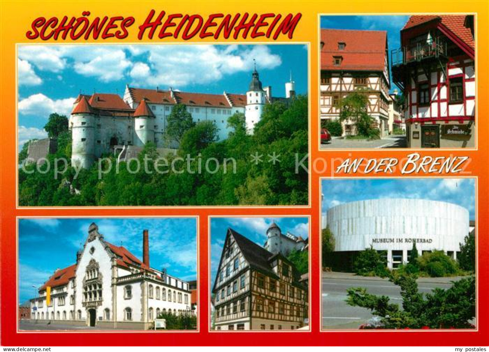 73229666 Heidenheim Brenz Museum Roemerbad Schloss Alte Schmiede Heidenheim Bren - Heidenheim