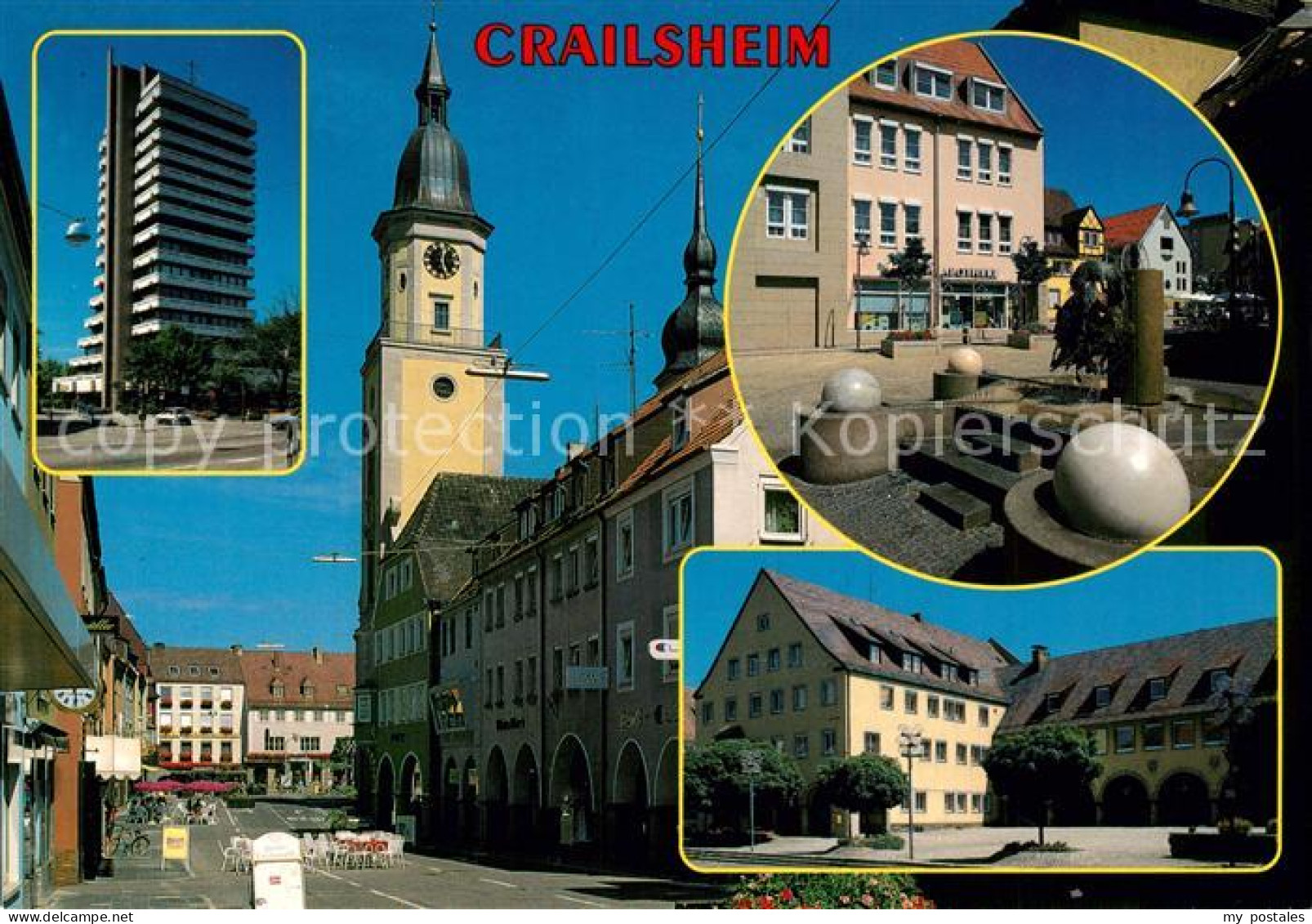 73229635 Crailsheim Hochhaus  Crailsheim - Crailsheim