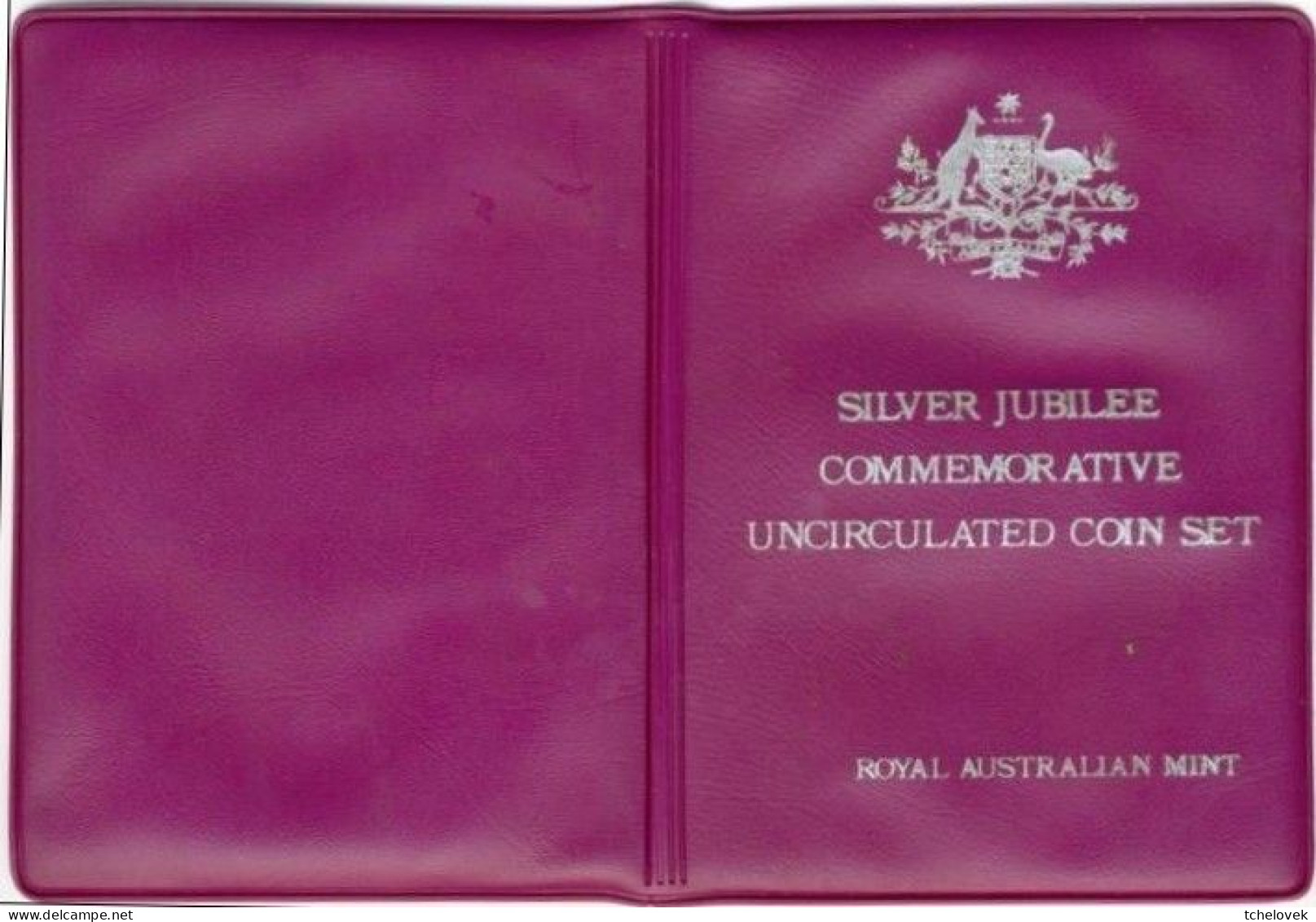 (Monnaies). Pochette Commemorative Sans Les Pieces Australie Australia - Otros & Sin Clasificación